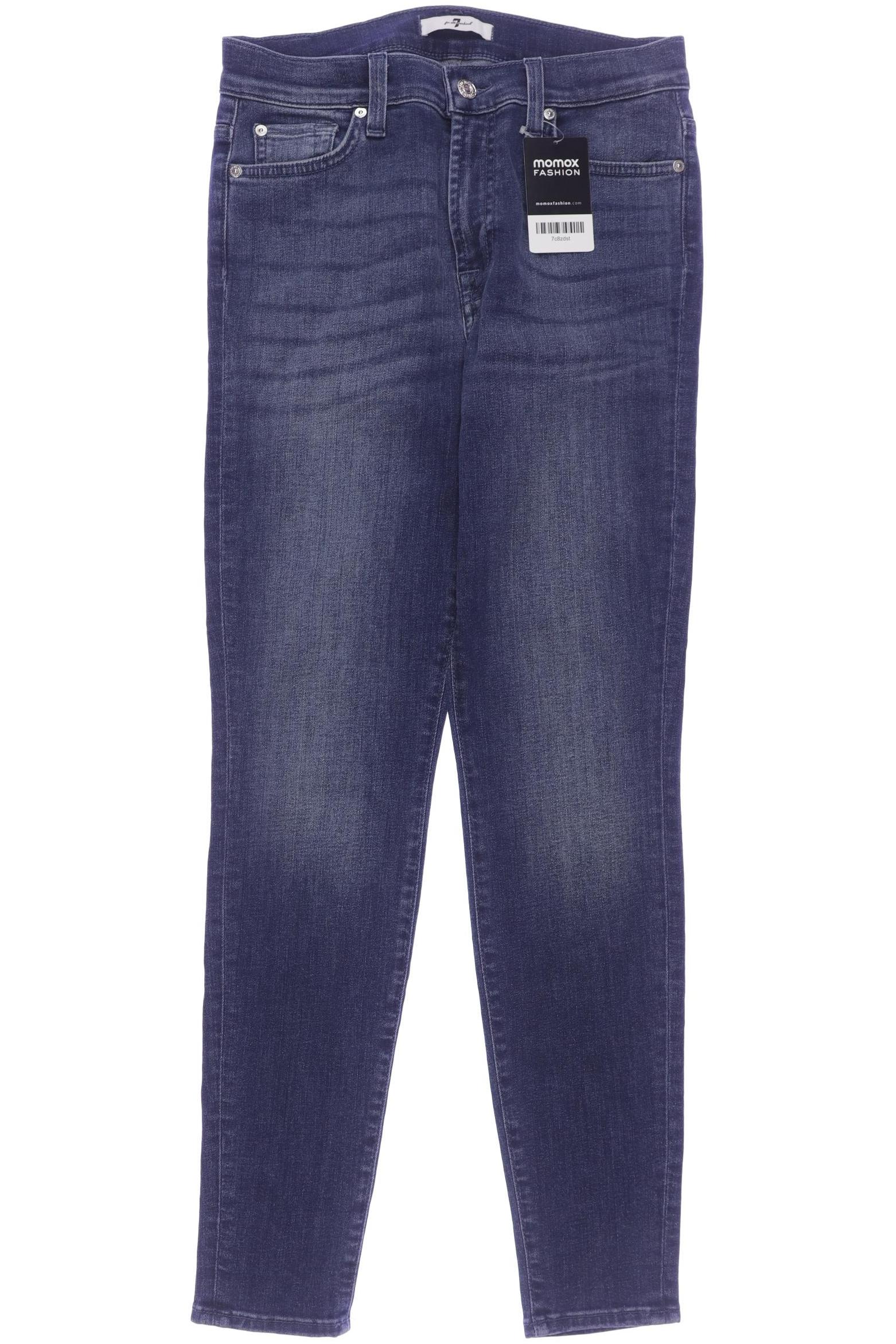 

7 for all mankind Damen Jeans, blau, Gr. 28