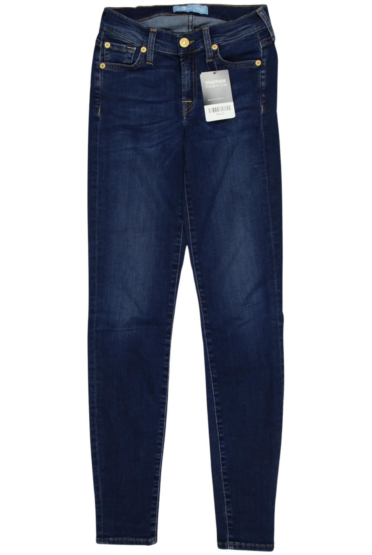 

7 for all mankind Damen Jeans, marineblau, Gr. 0