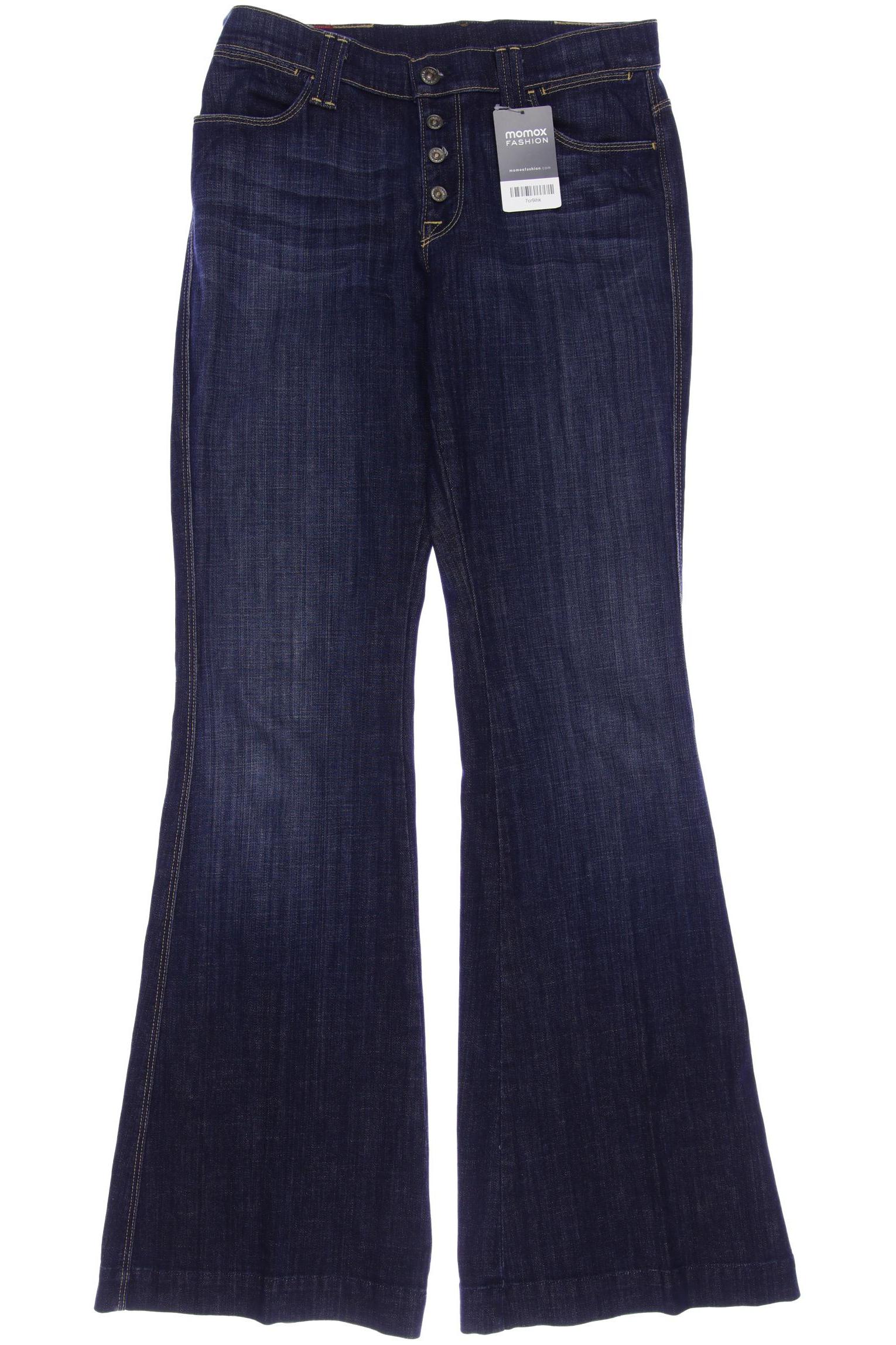 

7 for all mankind Damen Jeans, marineblau