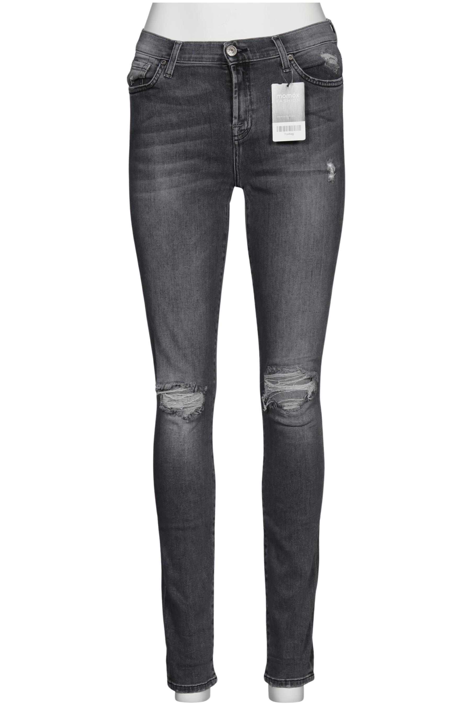 

7 for all mankind Damen Jeans, grau, Gr. 29
