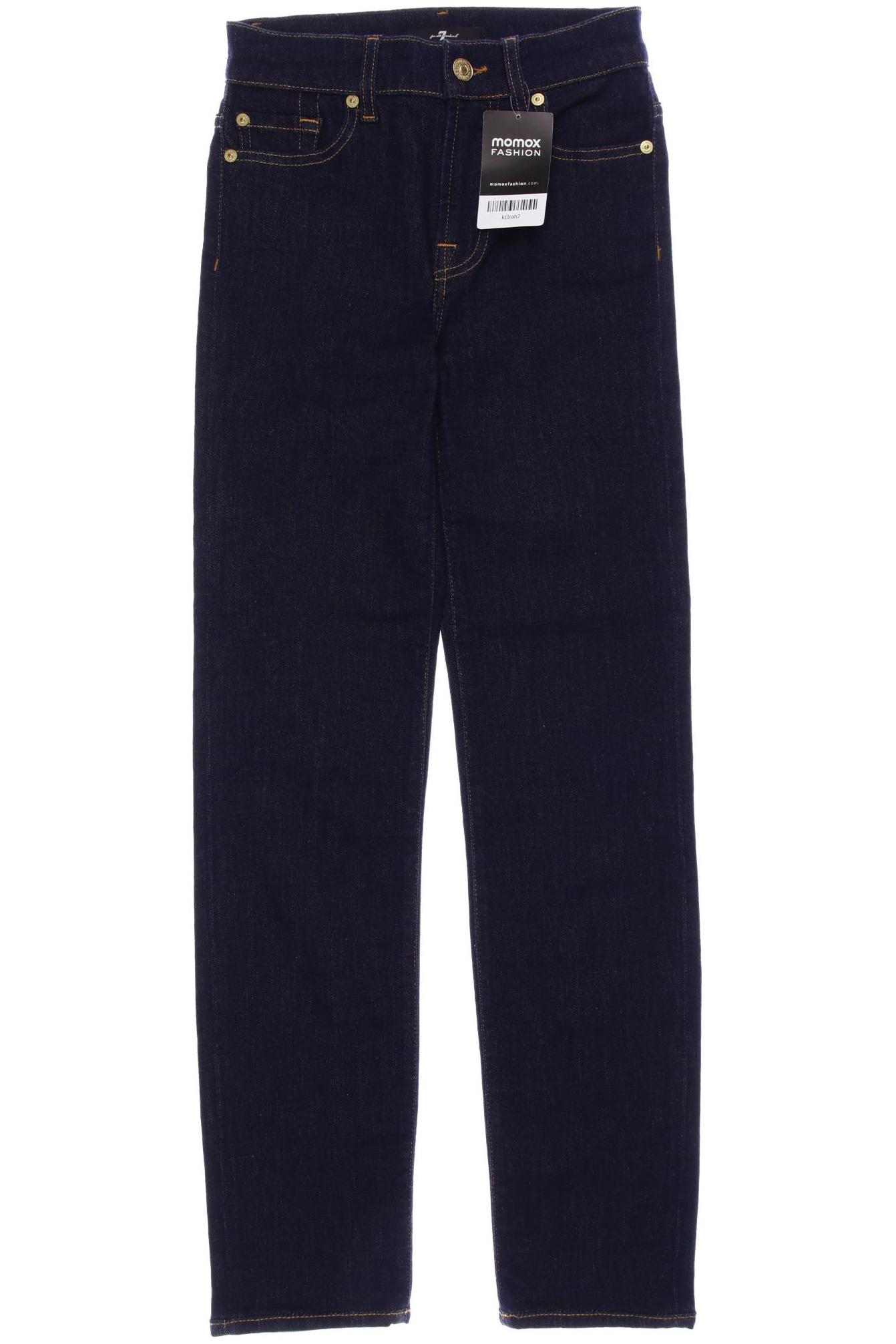 

7 for all mankind Damen Jeans, marineblau