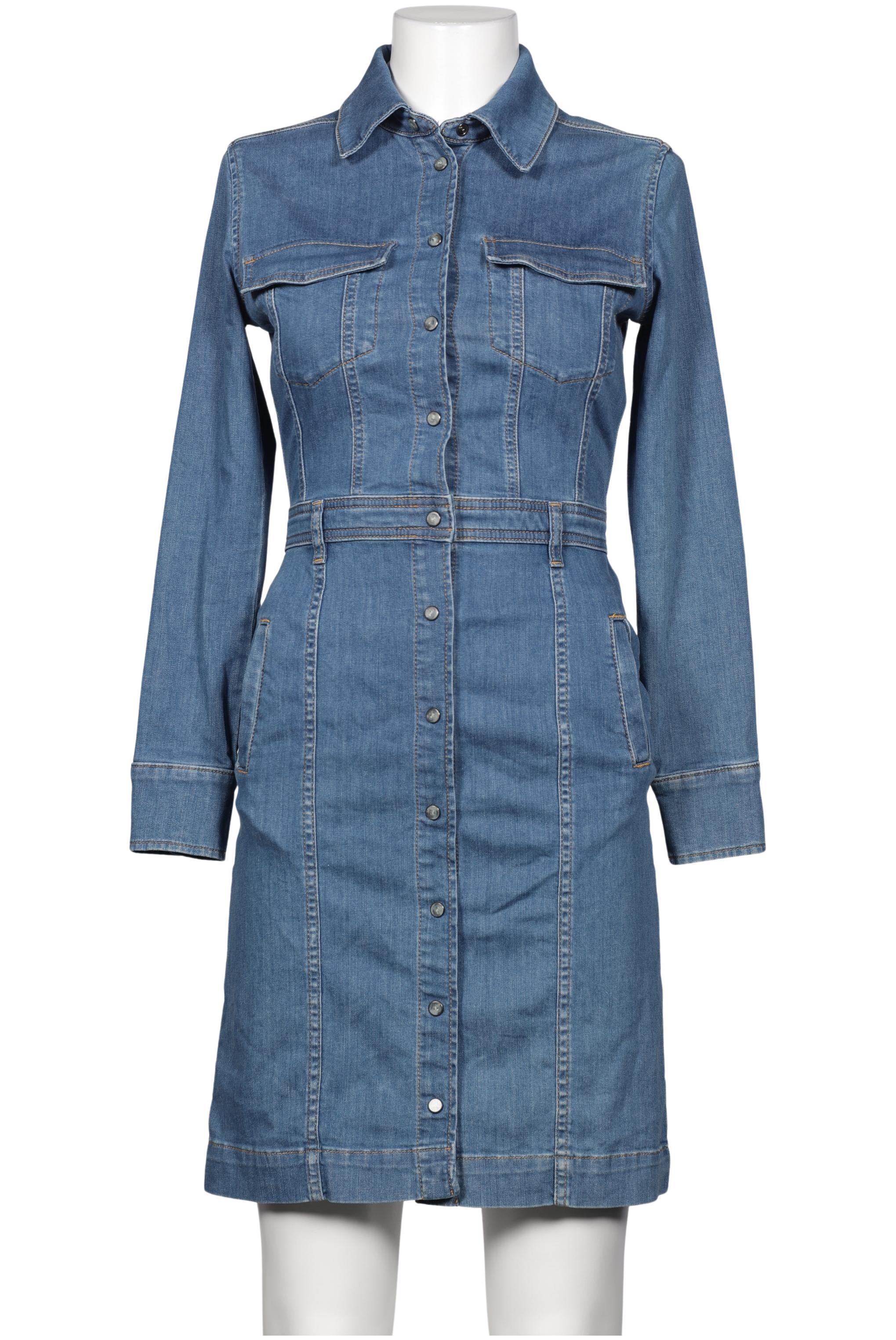 

7 for all mankind Damen Kleid, blau, Gr. 36