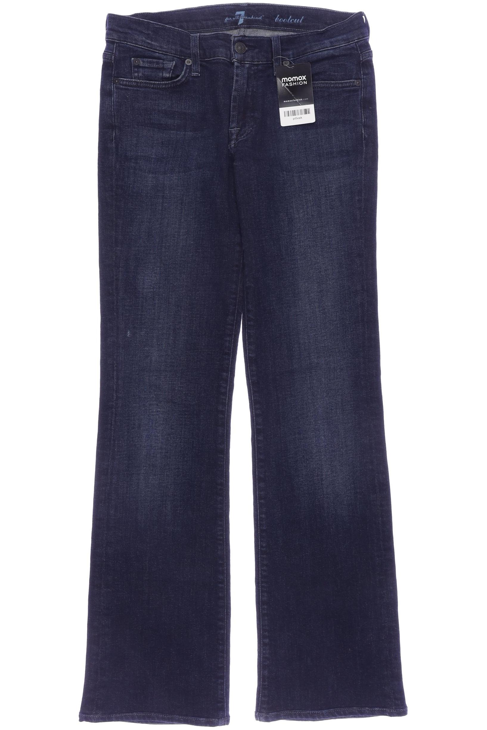 

7 for all mankind Damen Jeans, marineblau, Gr. 29