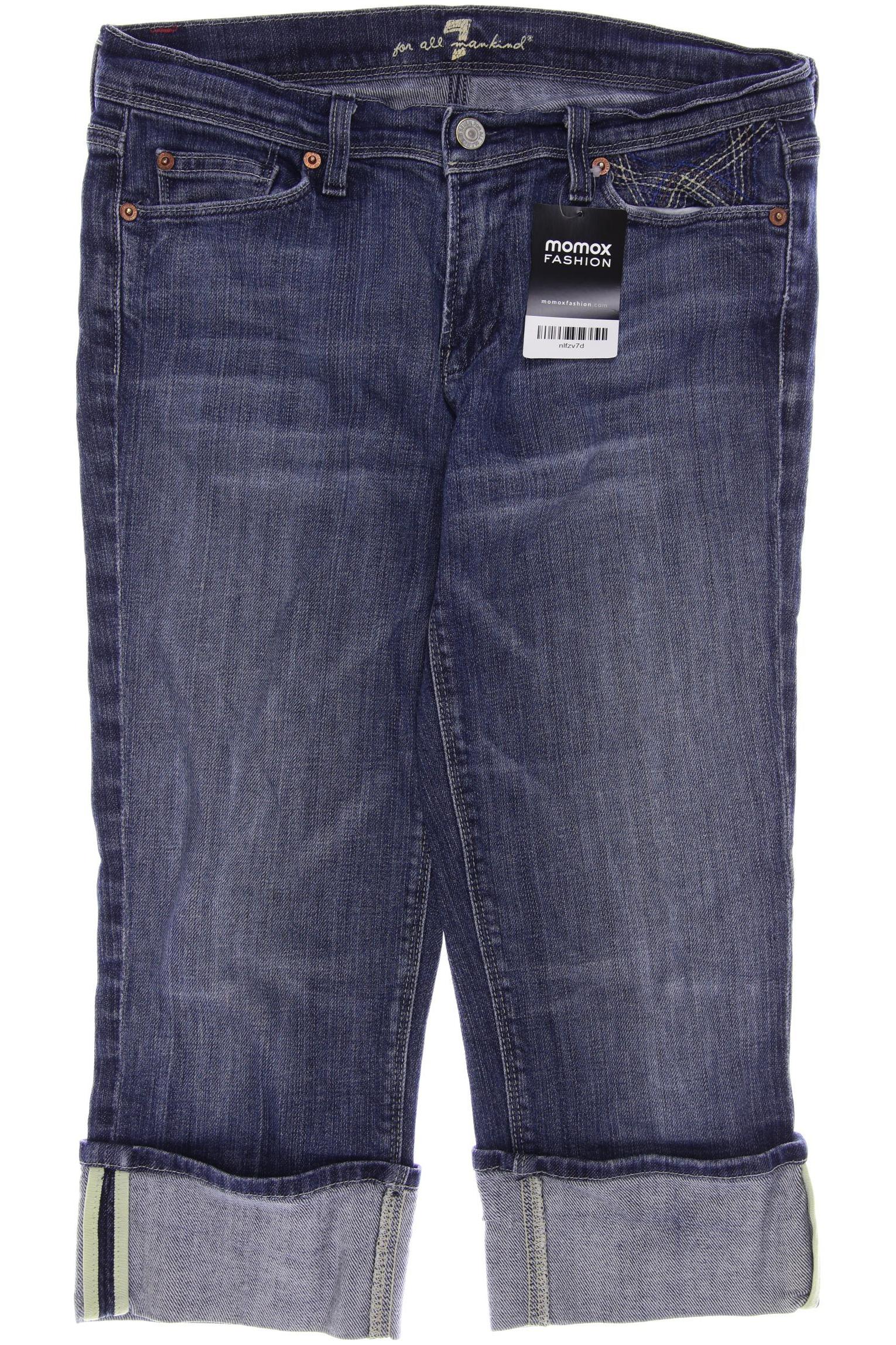 

7 for all mankind Damen Jeans, marineblau