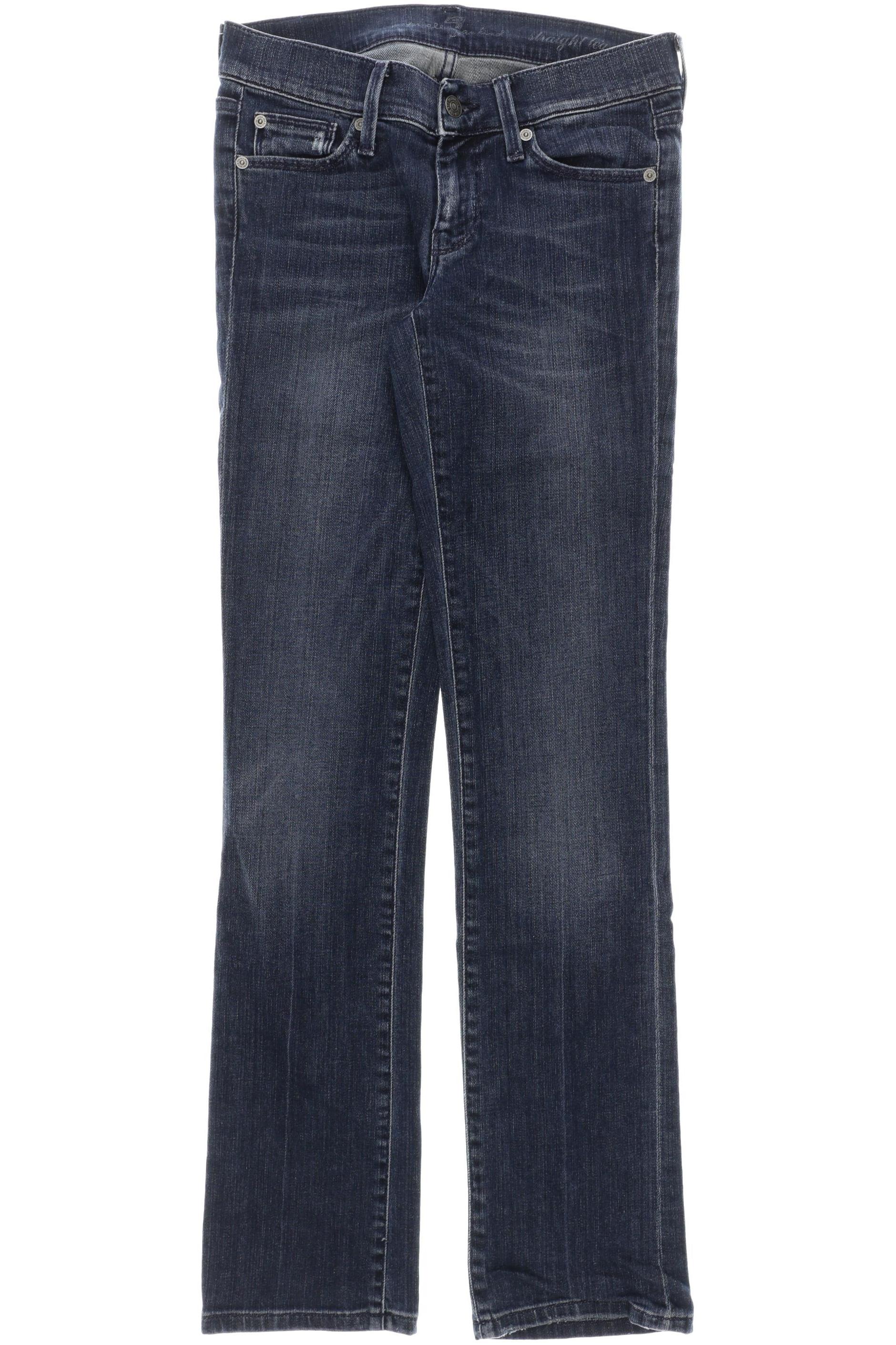 

7 for all mankind Damen Jeans, blau, Gr. 24