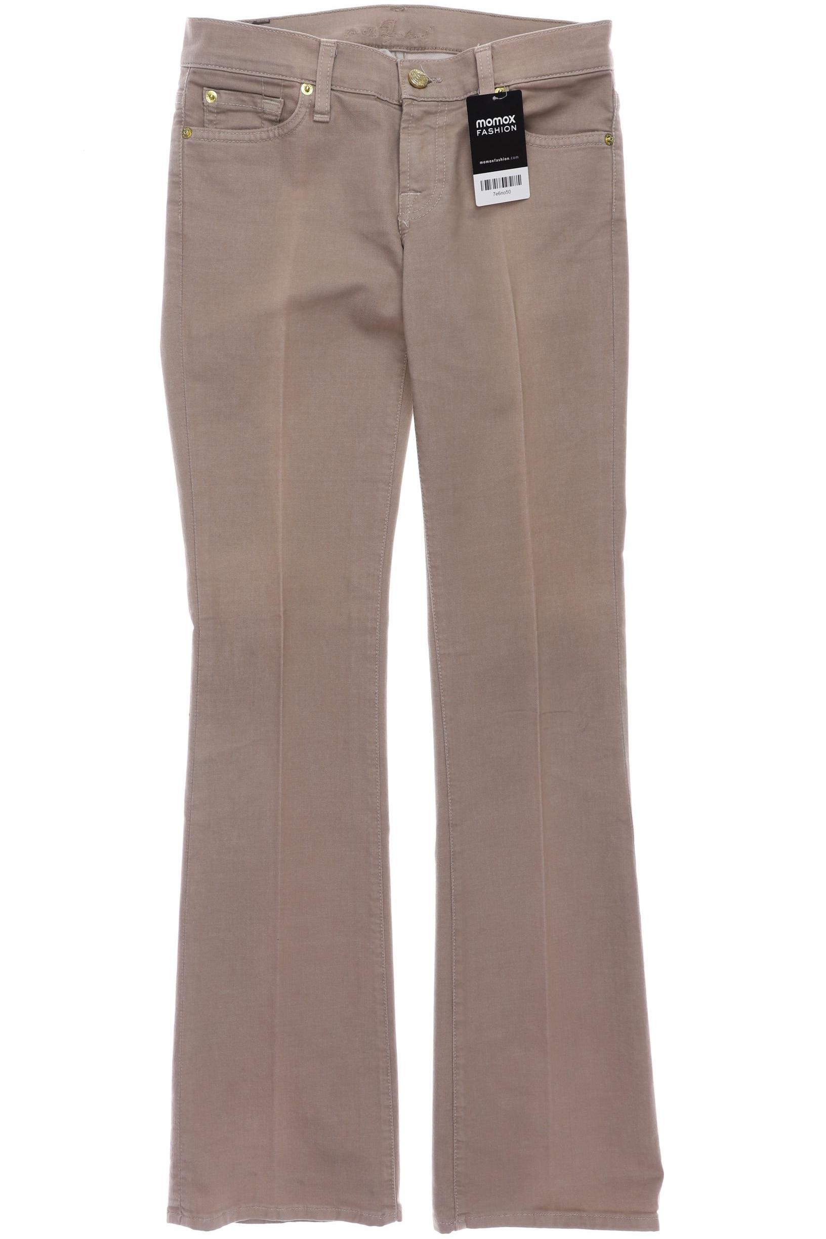 

7 for all mankind Damen Jeans, beige