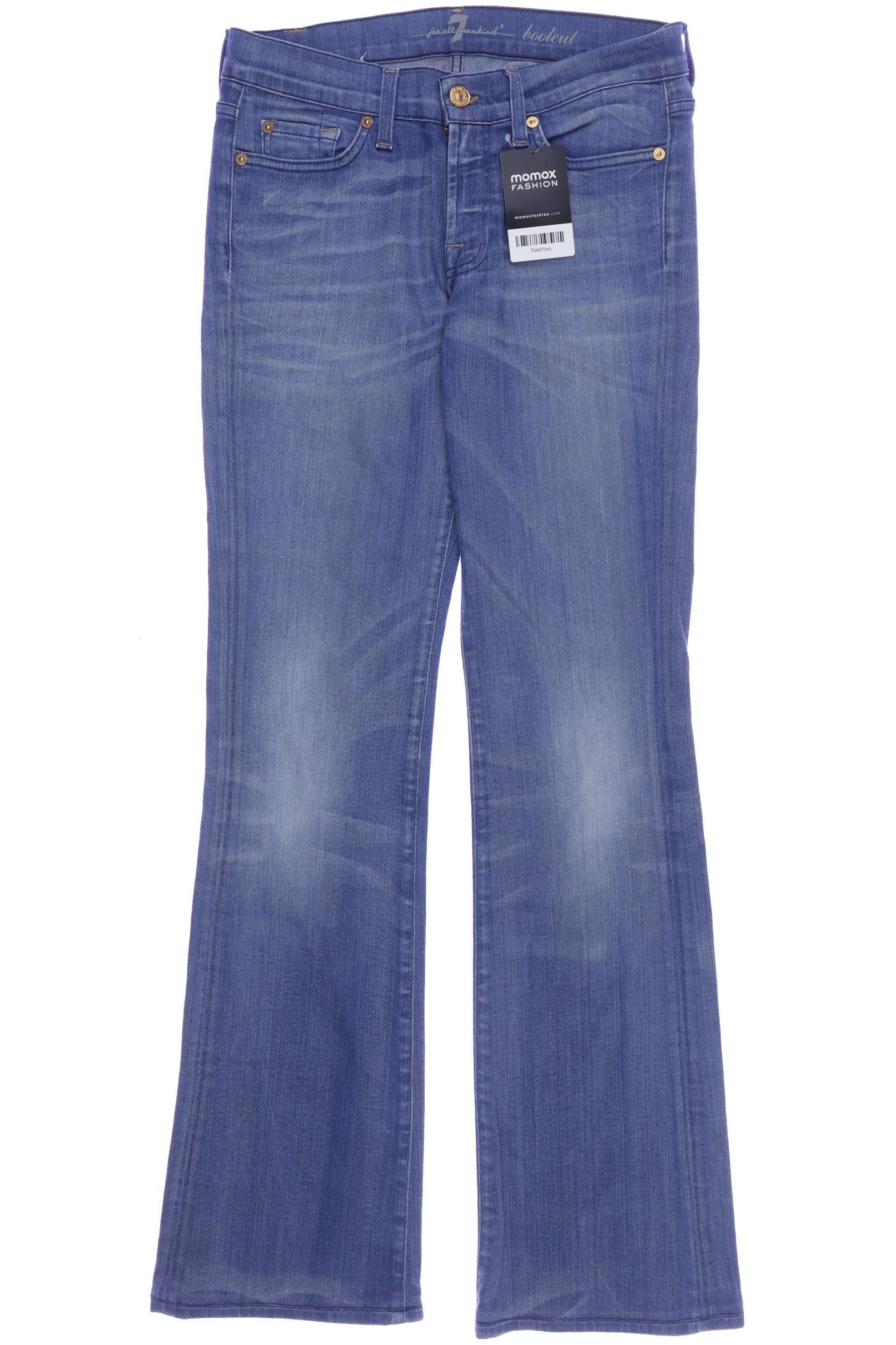 

7 for all mankind Damen Jeans, blau, Gr. 38