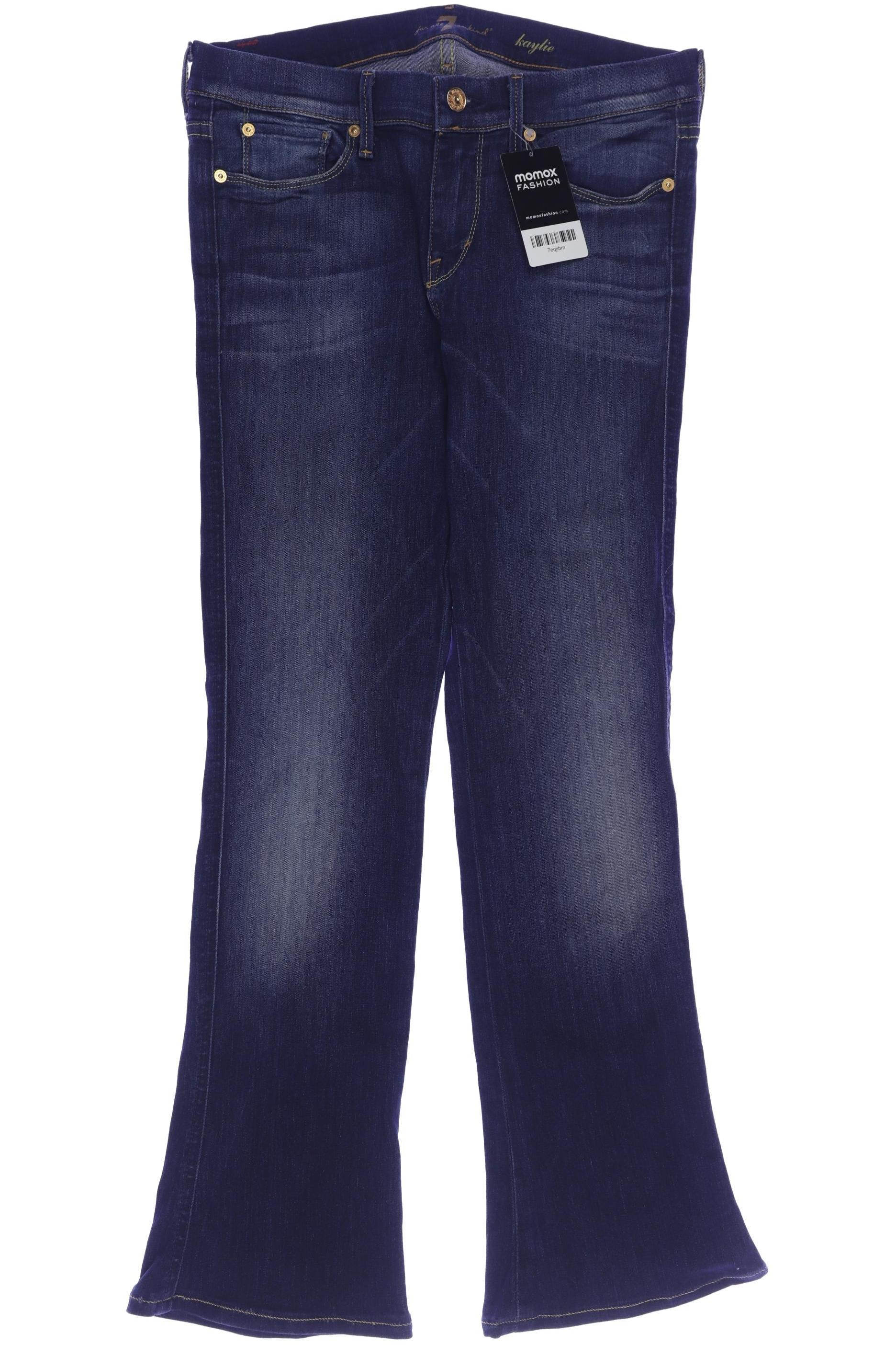 

7 for all mankind Damen Jeans, marineblau, Gr. 29
