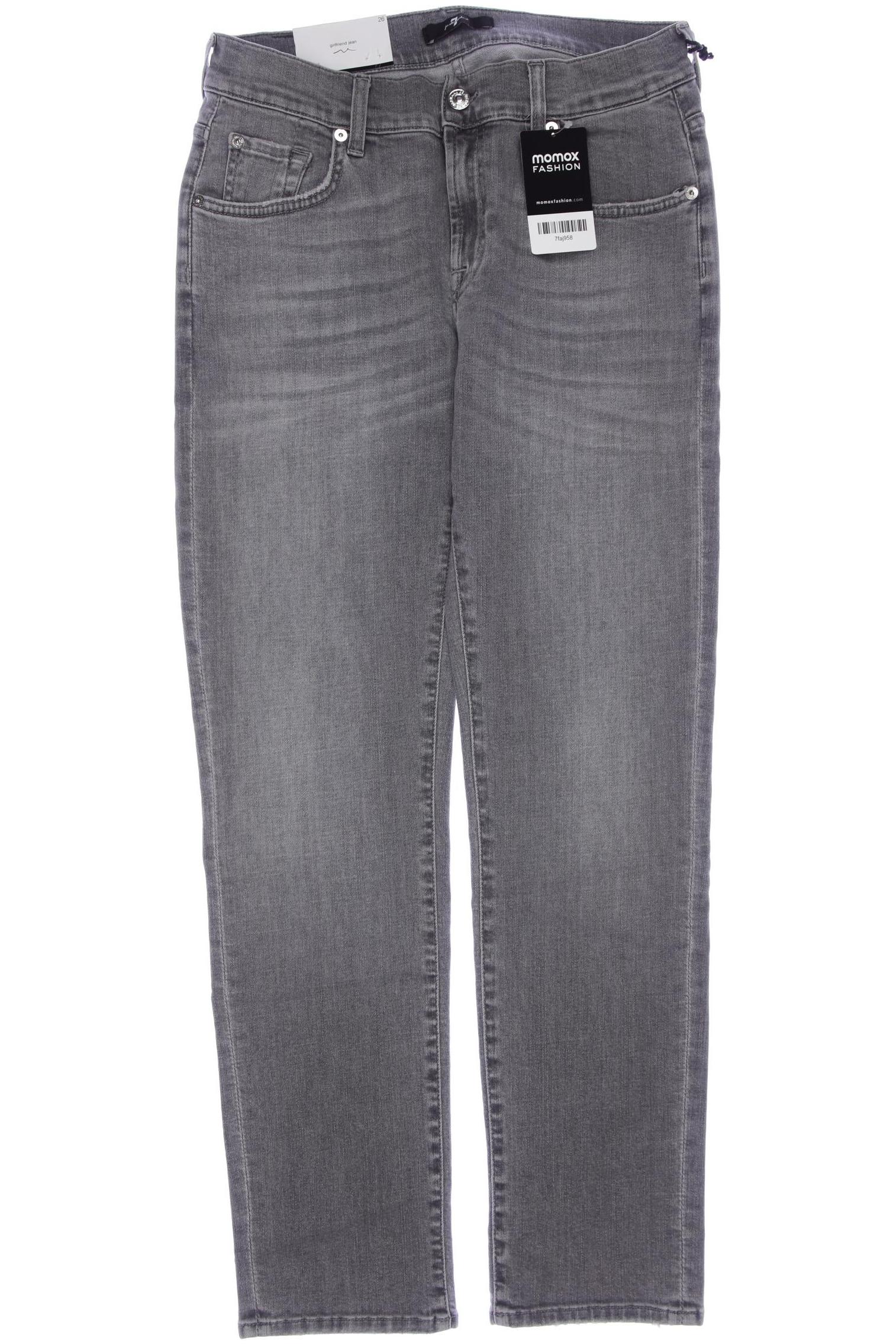 

7 for all mankind Damen Jeans, grau, Gr. 26