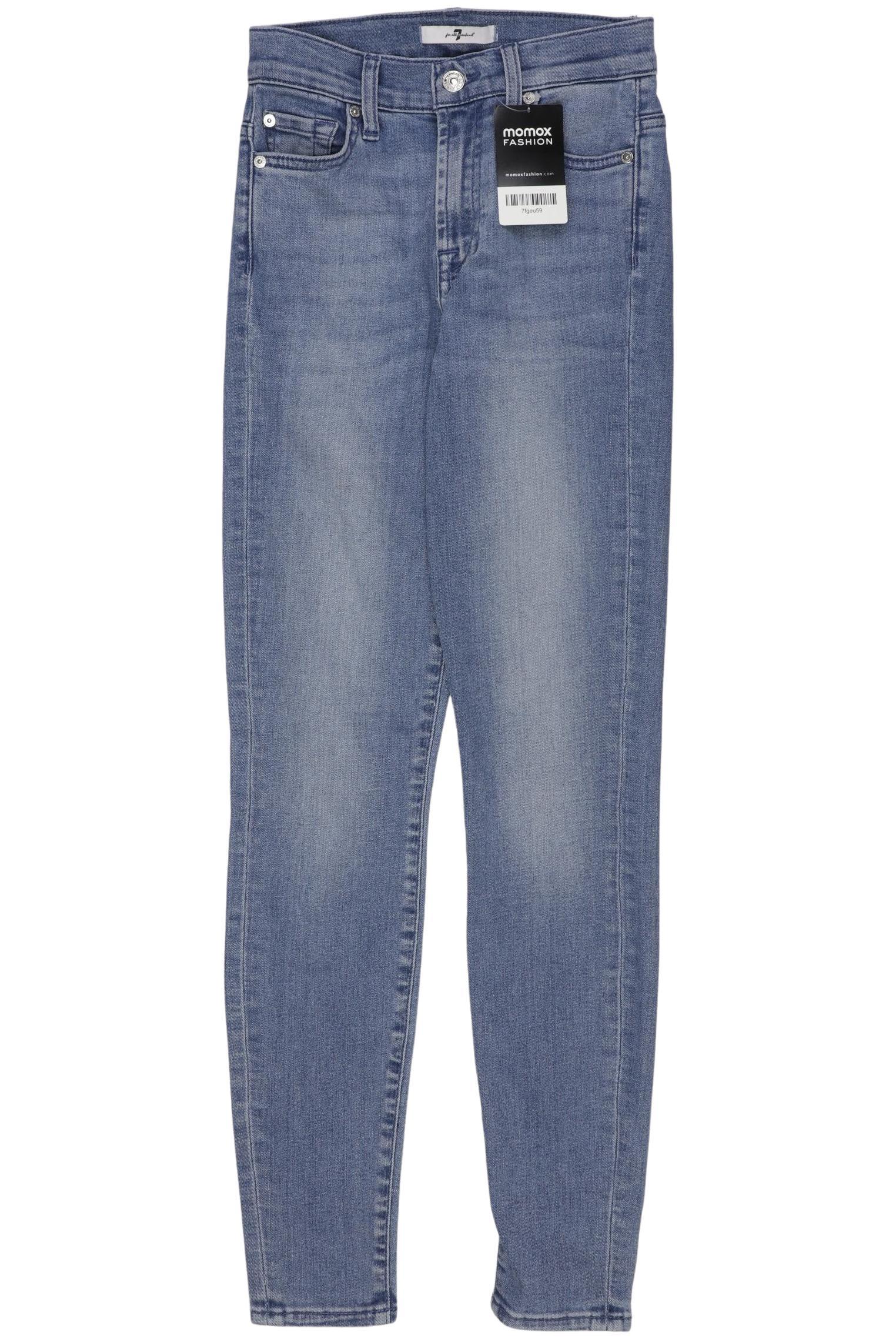 

7 for all mankind Damen Jeans, blau, Gr. 0