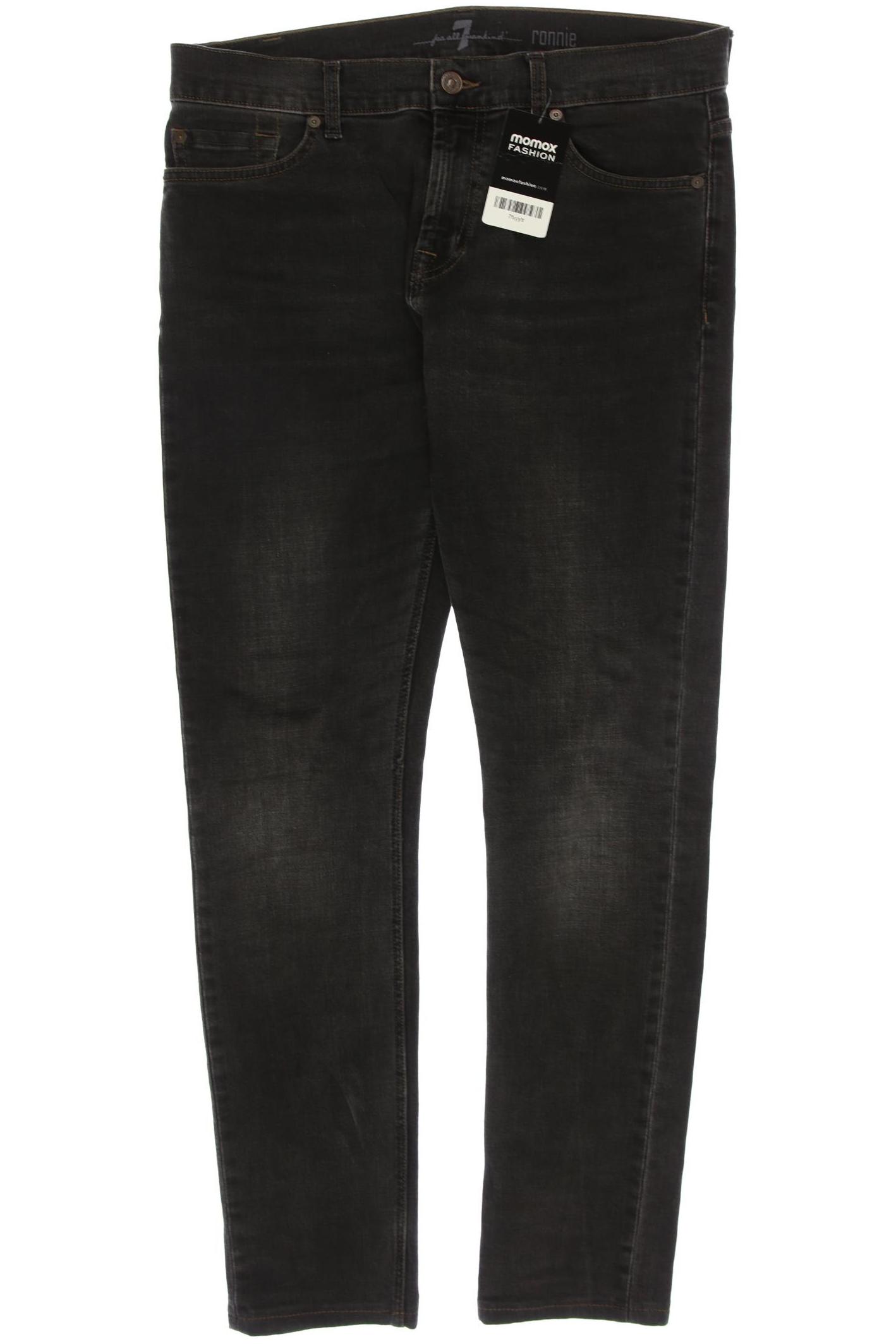 

7 for all mankind Herren Jeans, grau