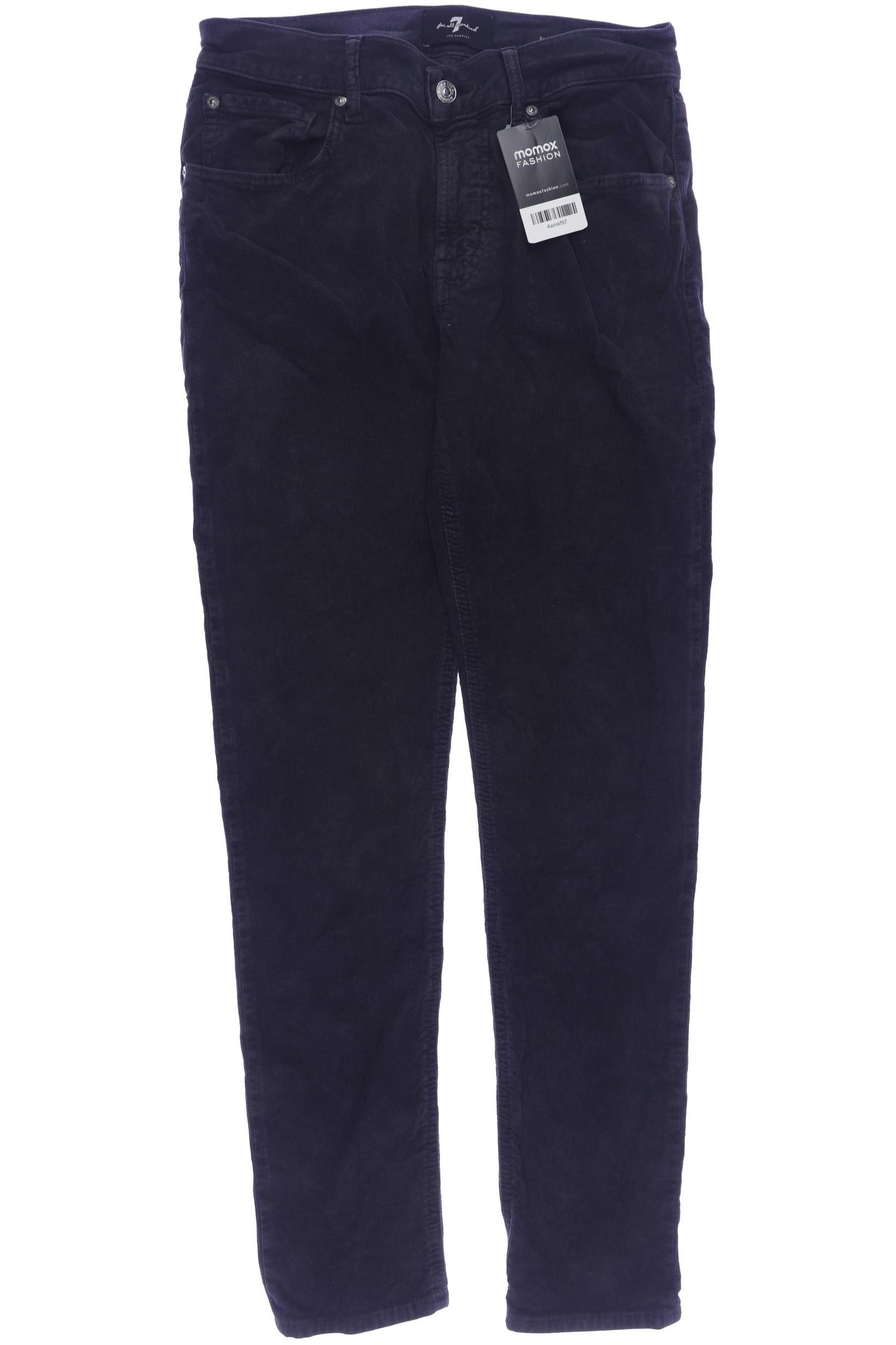

7 for all mankind Herren Stoffhose, marineblau, Gr. 31