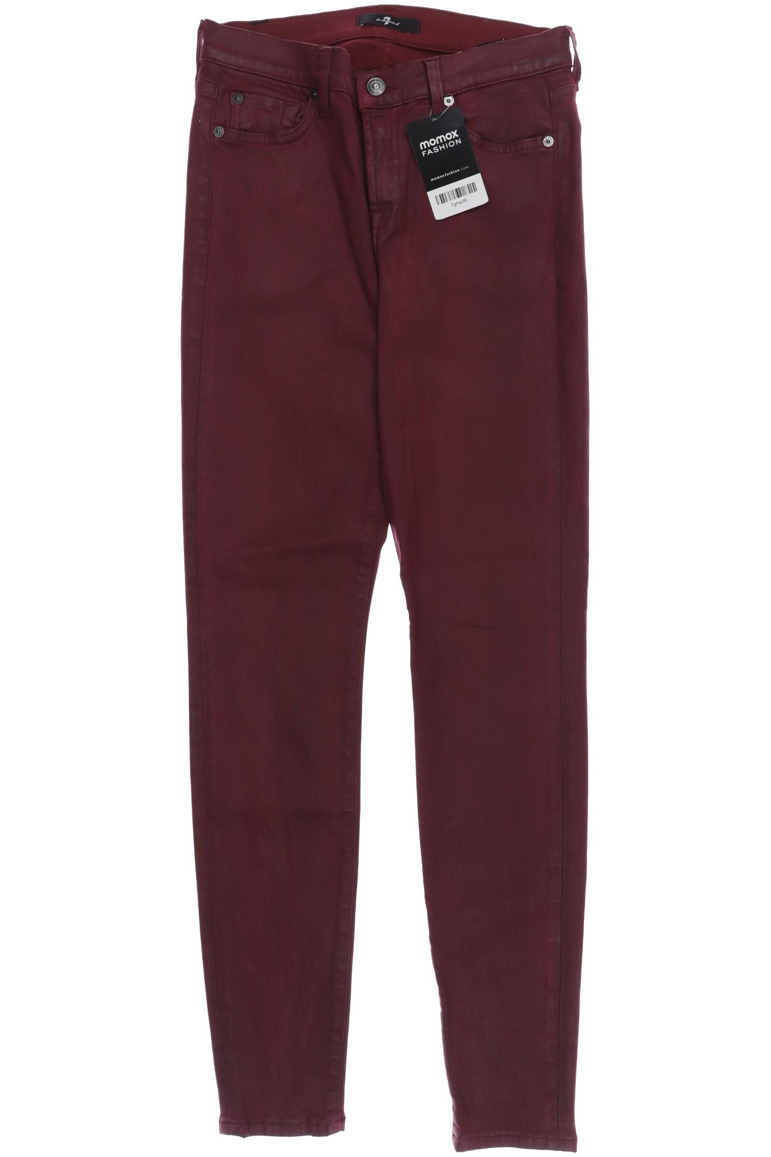 

7 for all mankind Damen Jeans, pink, Gr. 27