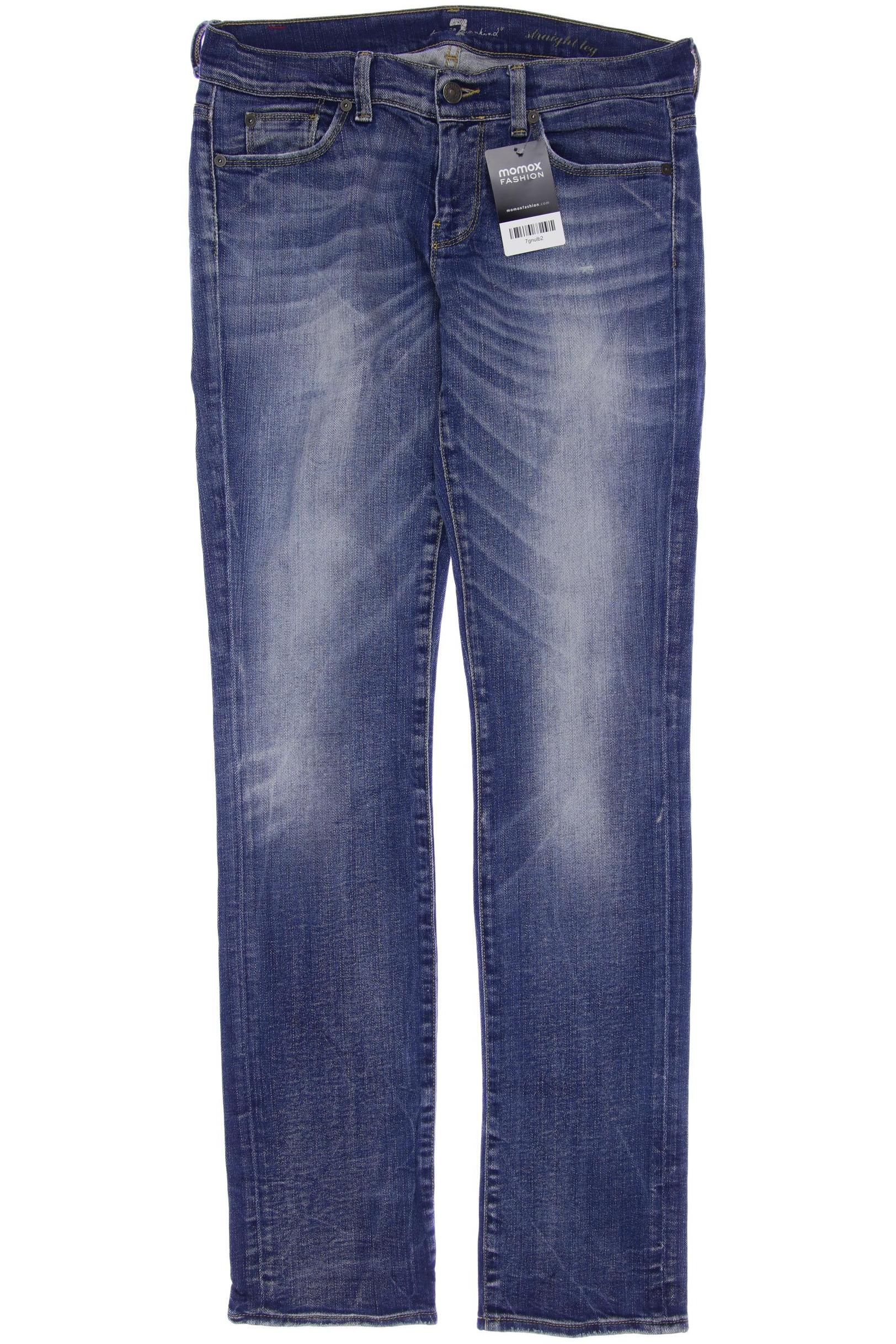 

7 for all mankind Damen Jeans, blau