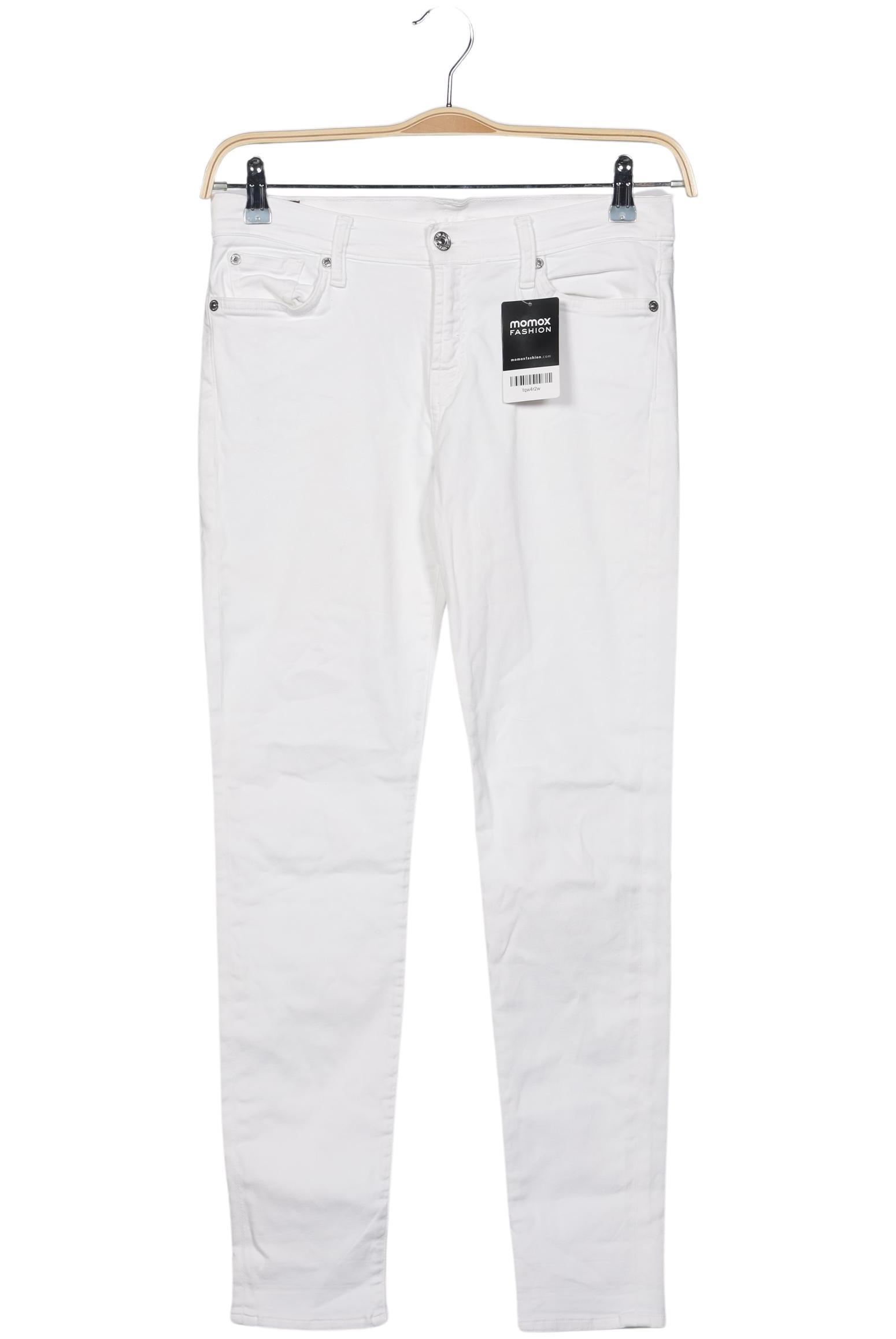 

7 for all mankind Damen Jeans, weiß, Gr. 29