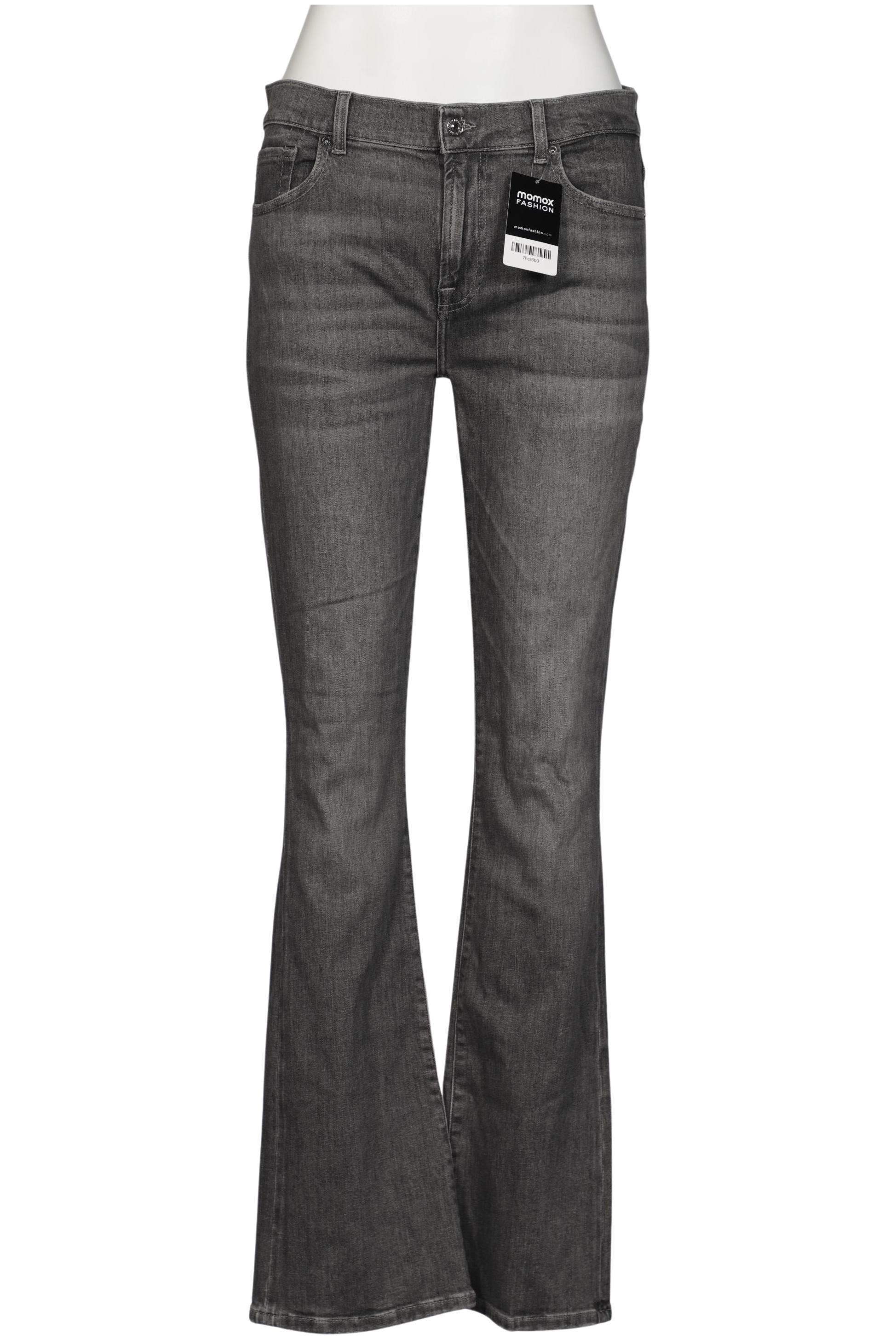 

7 for all mankind Damen Jeans, grau, Gr. 32