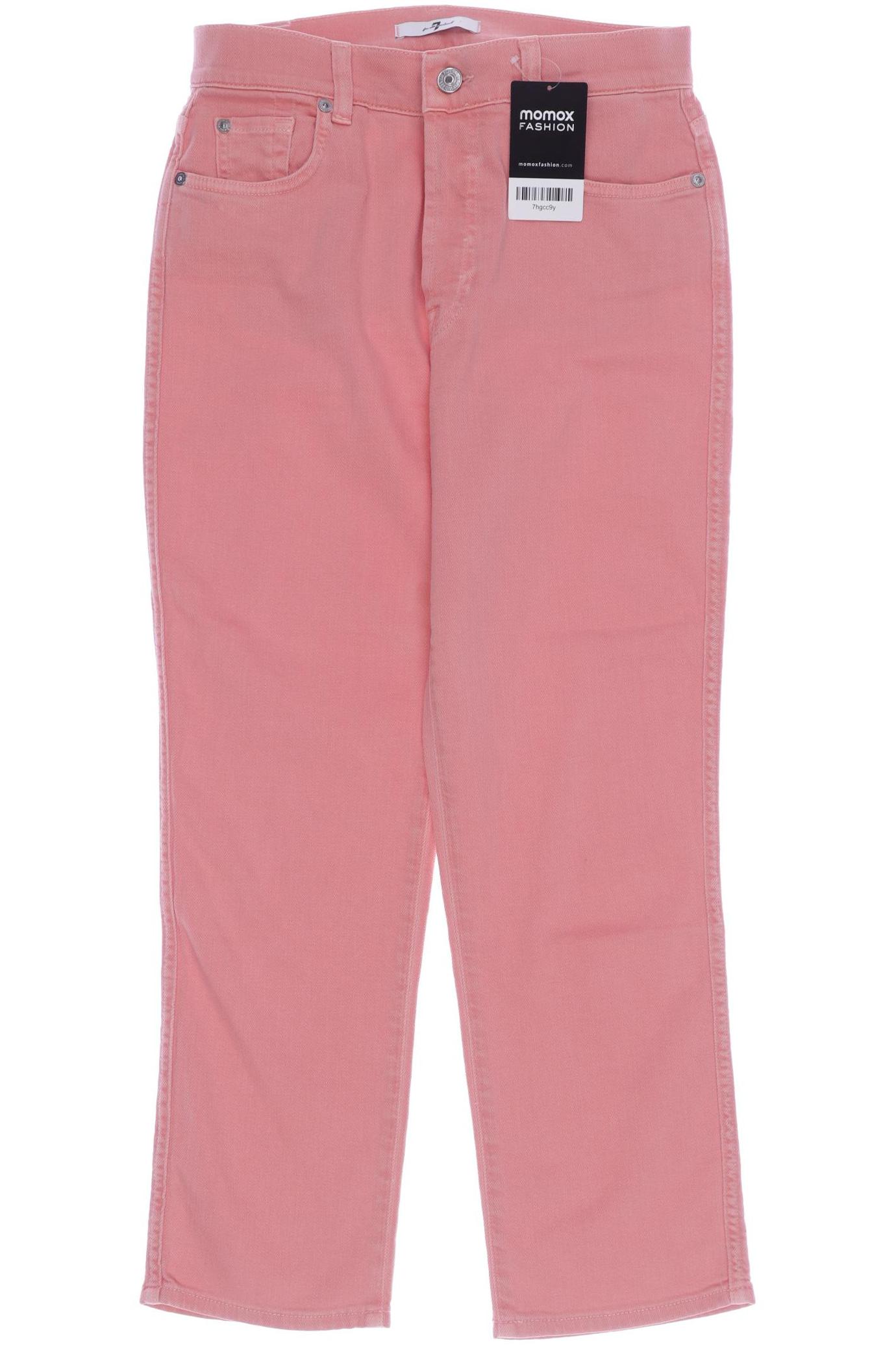 

7 for all mankind Damen Jeans, pink, Gr. 26