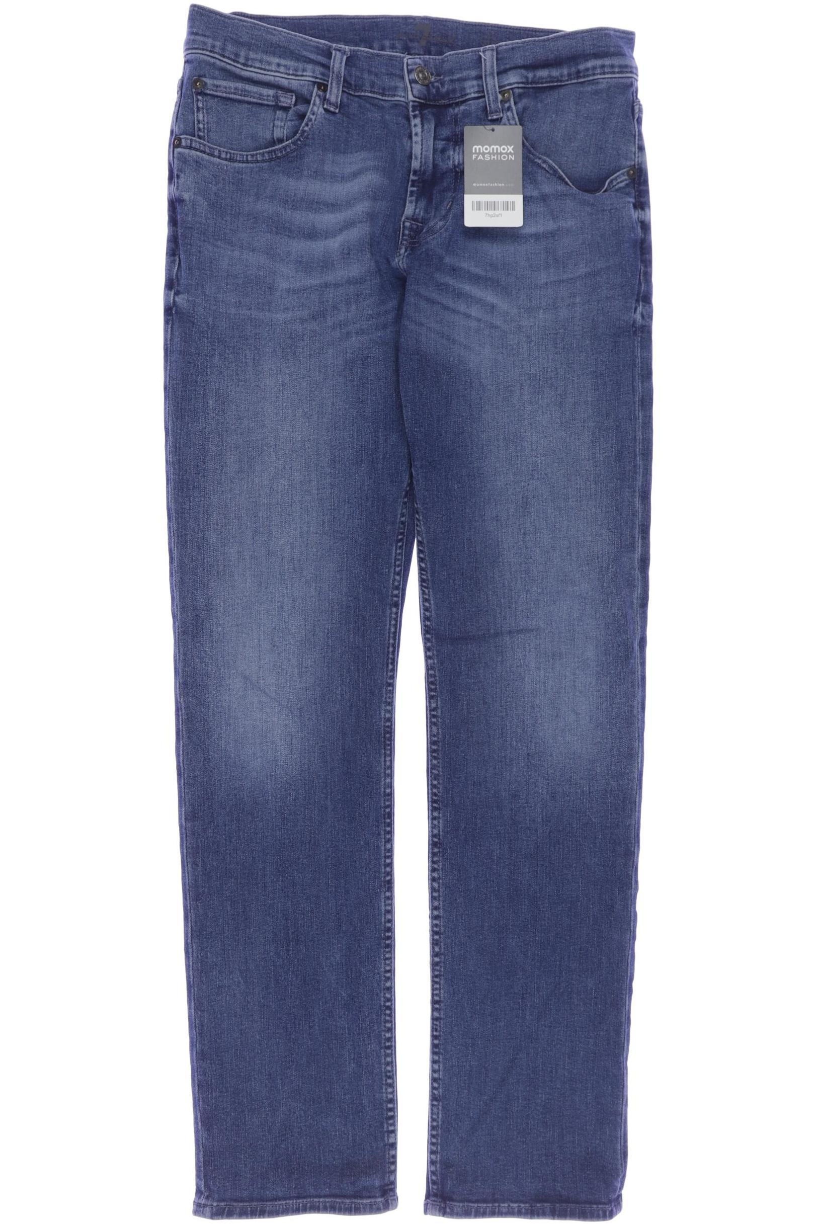 

7 for all mankind Herren Jeans, blau, Gr. 30