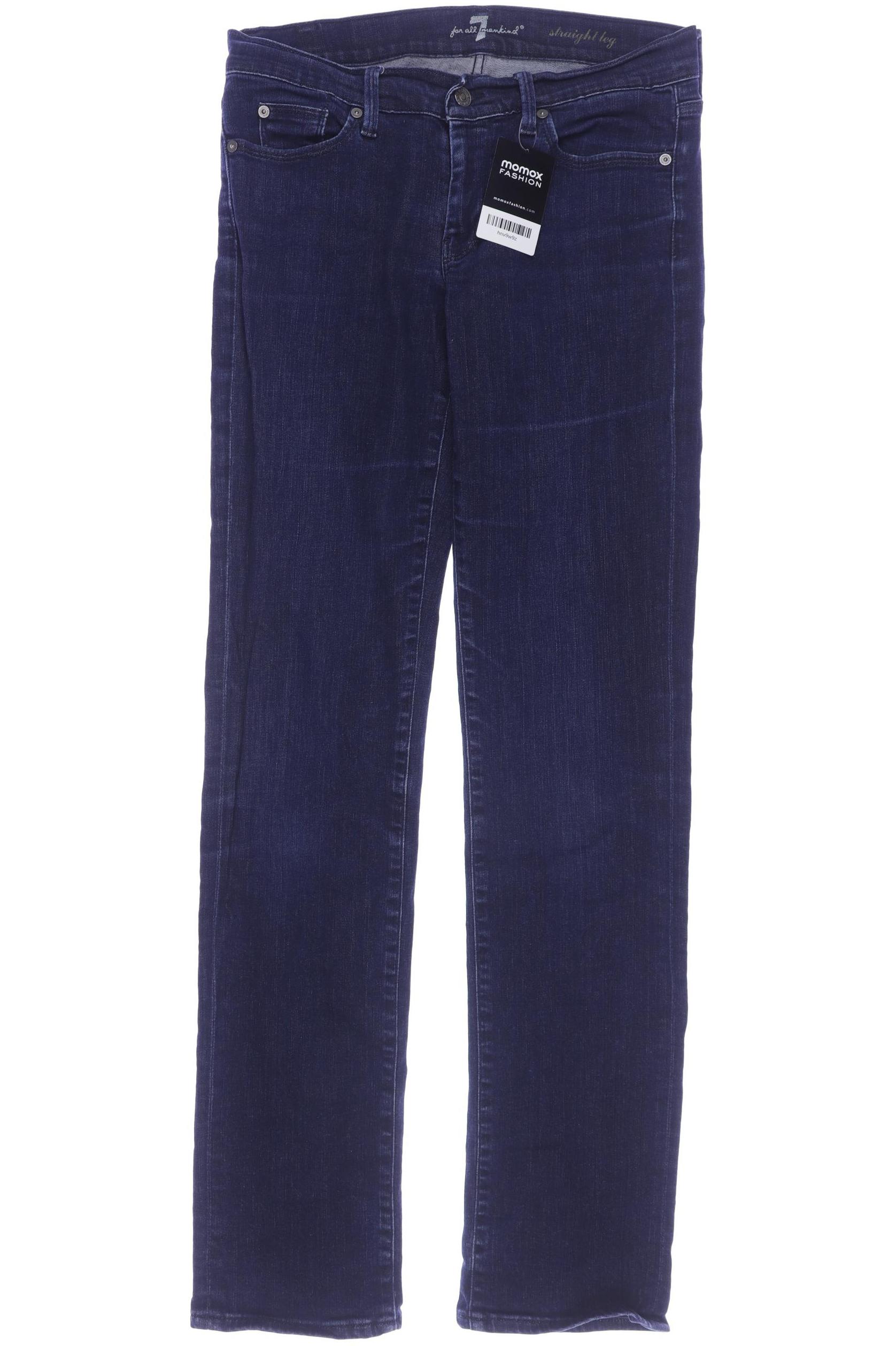 

7 for all mankind Damen Jeans, marineblau, Gr. 28