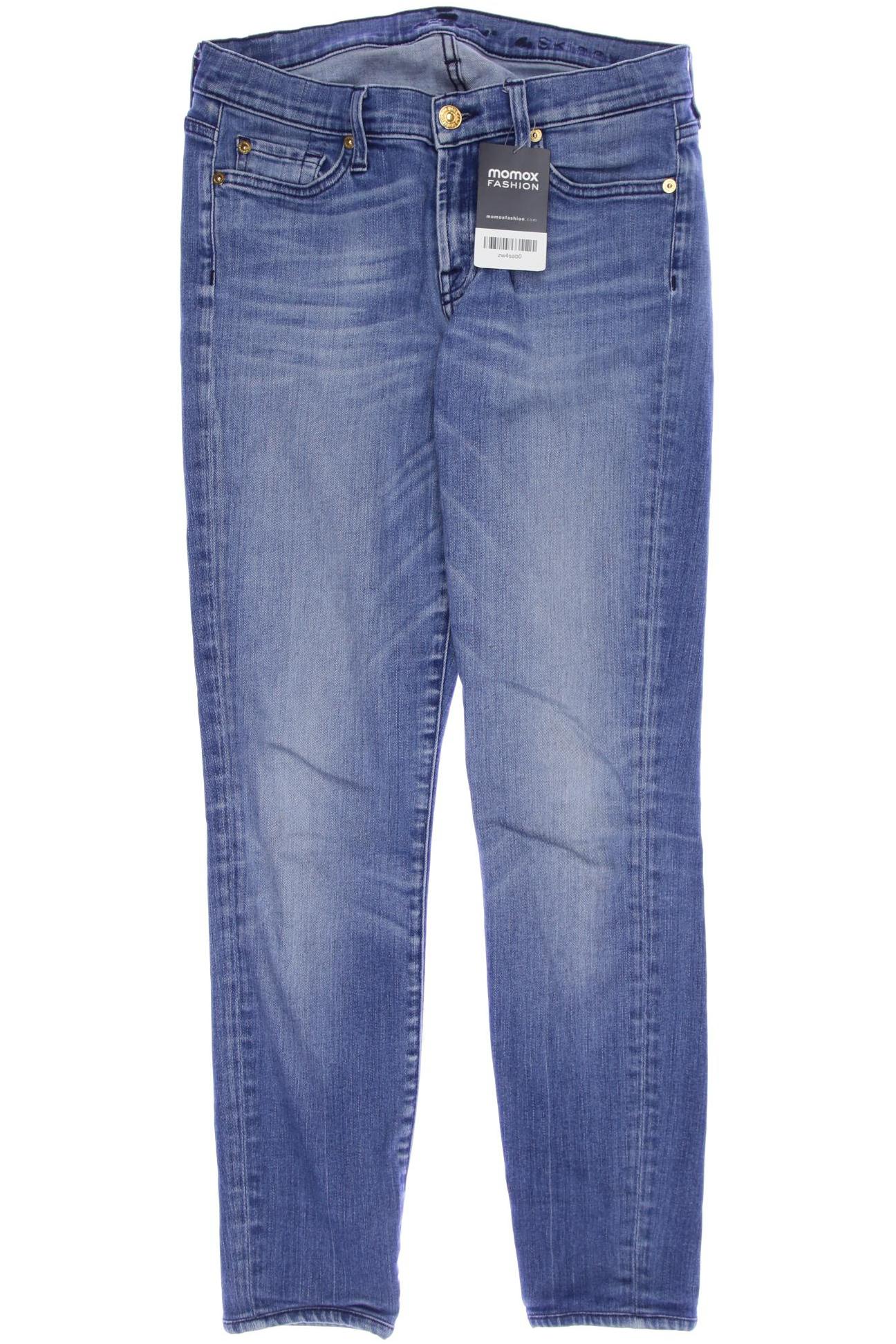 

7 for all mankind Damen Jeans, blau, Gr. 28