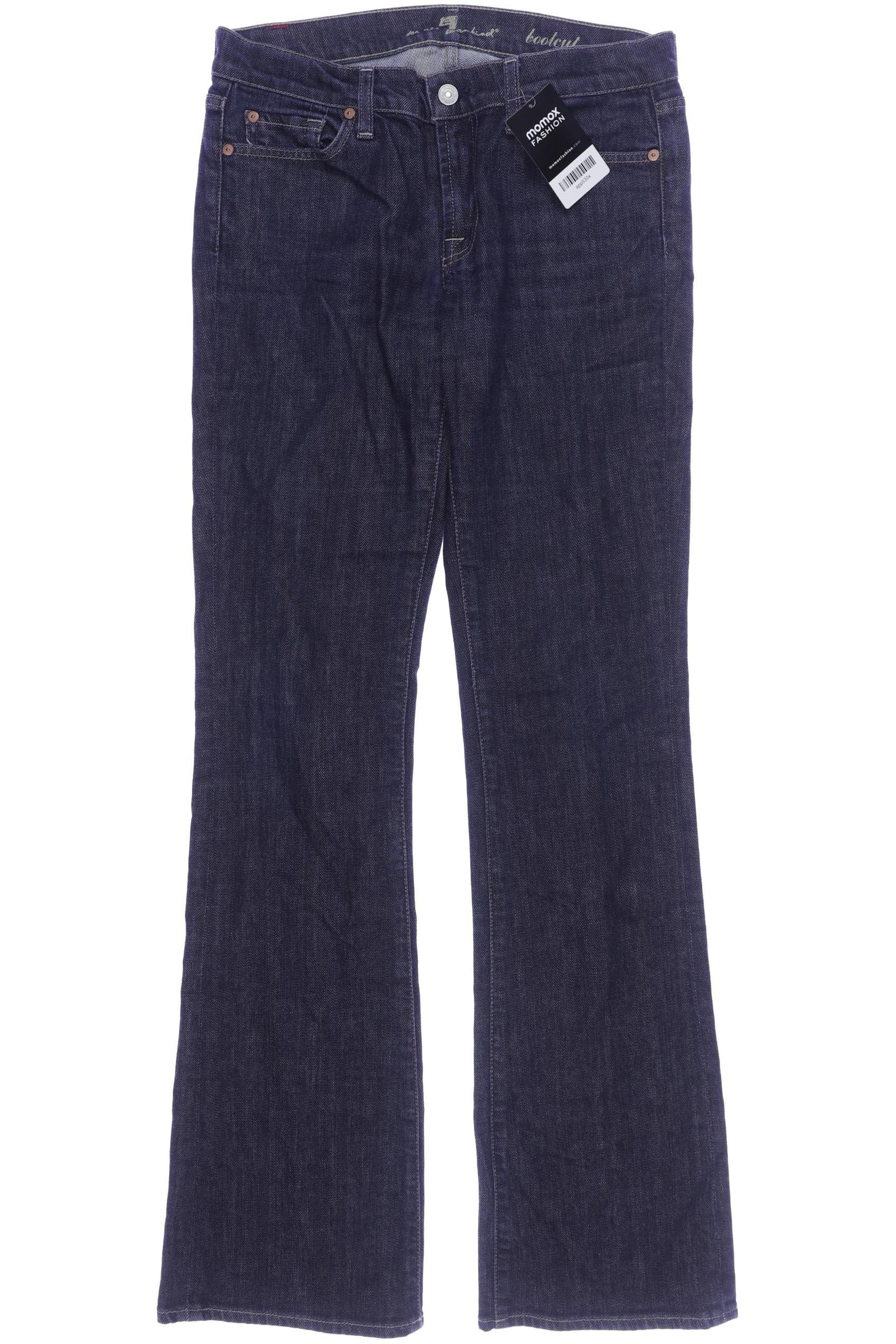 

7 for all mankind Damen Jeans, marineblau, Gr. 28