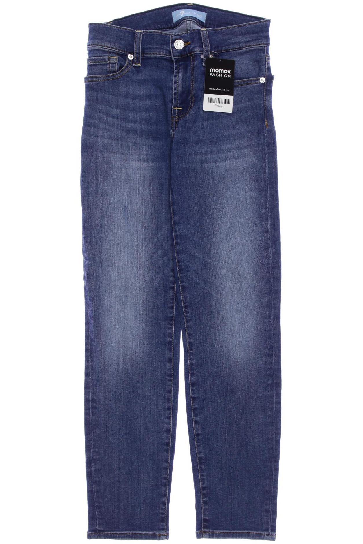 

7 for all mankind Damen Jeans, blau, Gr. 25