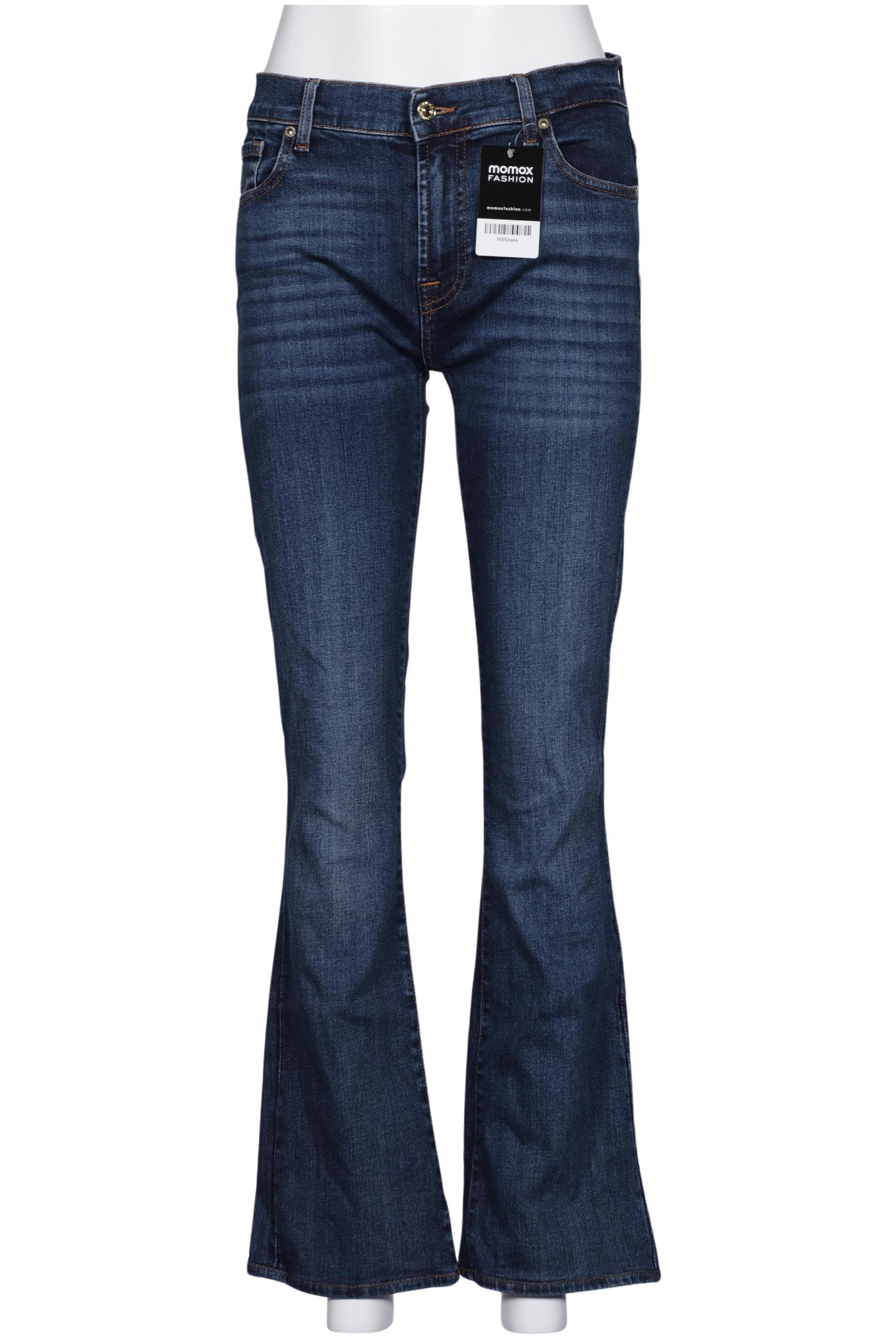 

7 for all mankind Damen Jeans, marineblau, Gr. 29