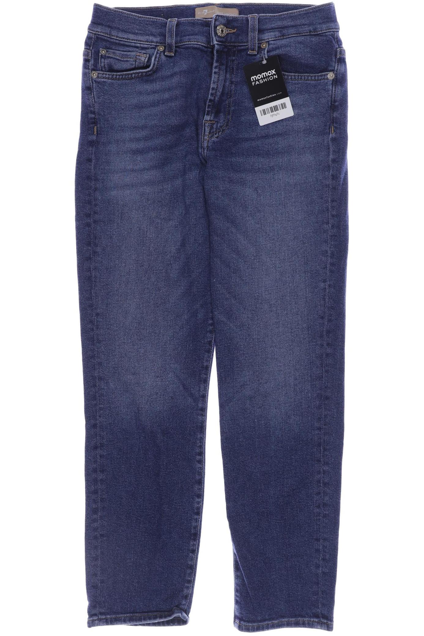 

7 for all mankind Damen Jeans, blau