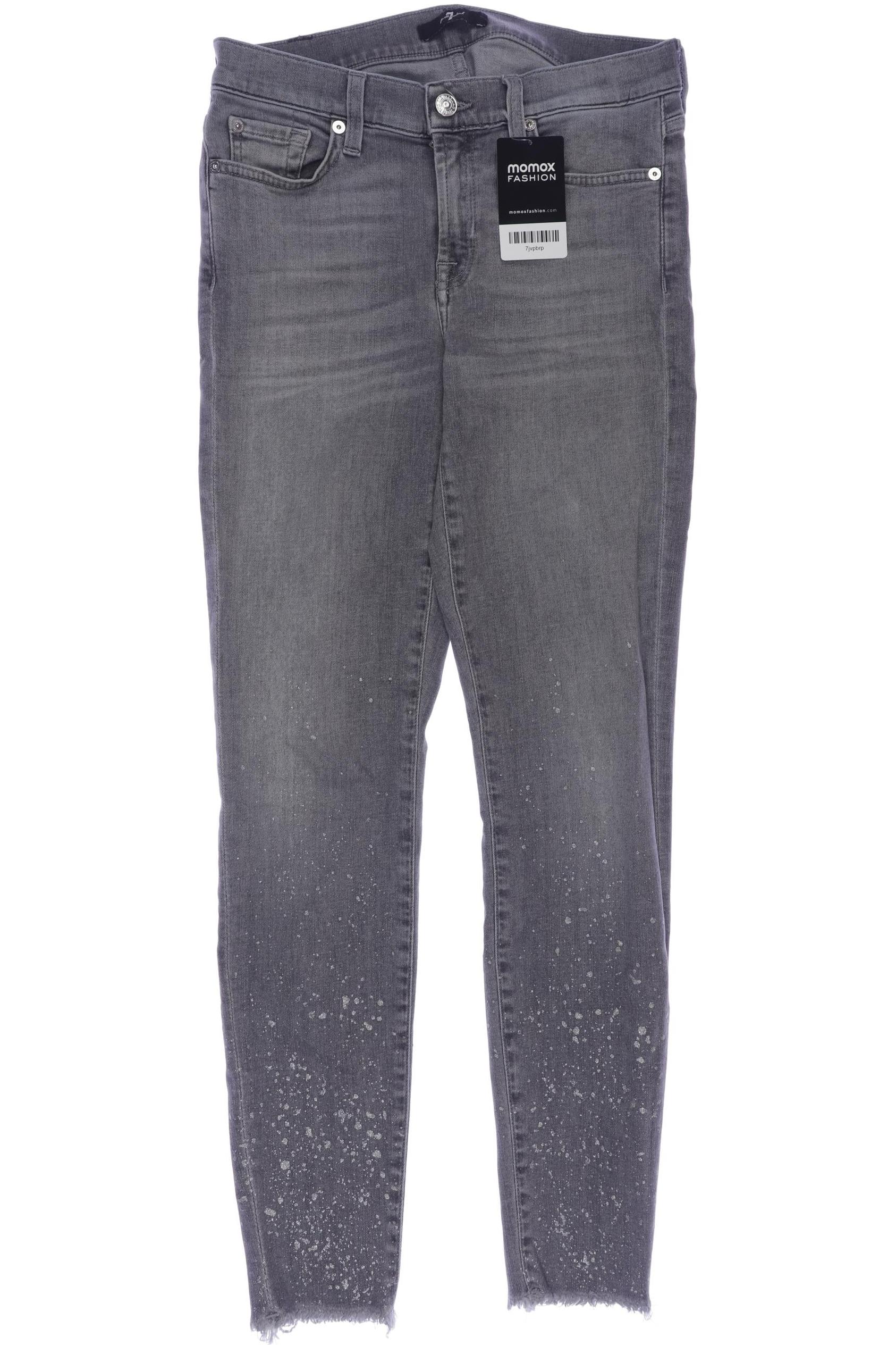 

7 for all mankind Damen Jeans, grau, Gr. 28