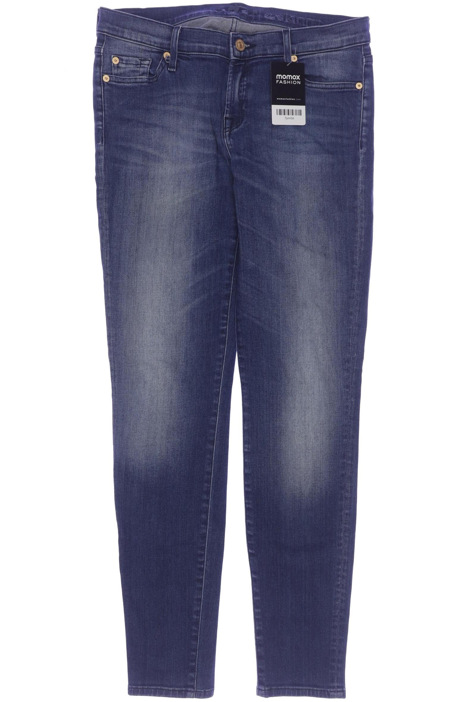 

7 for all mankind Damen Jeans, blau, Gr. 28