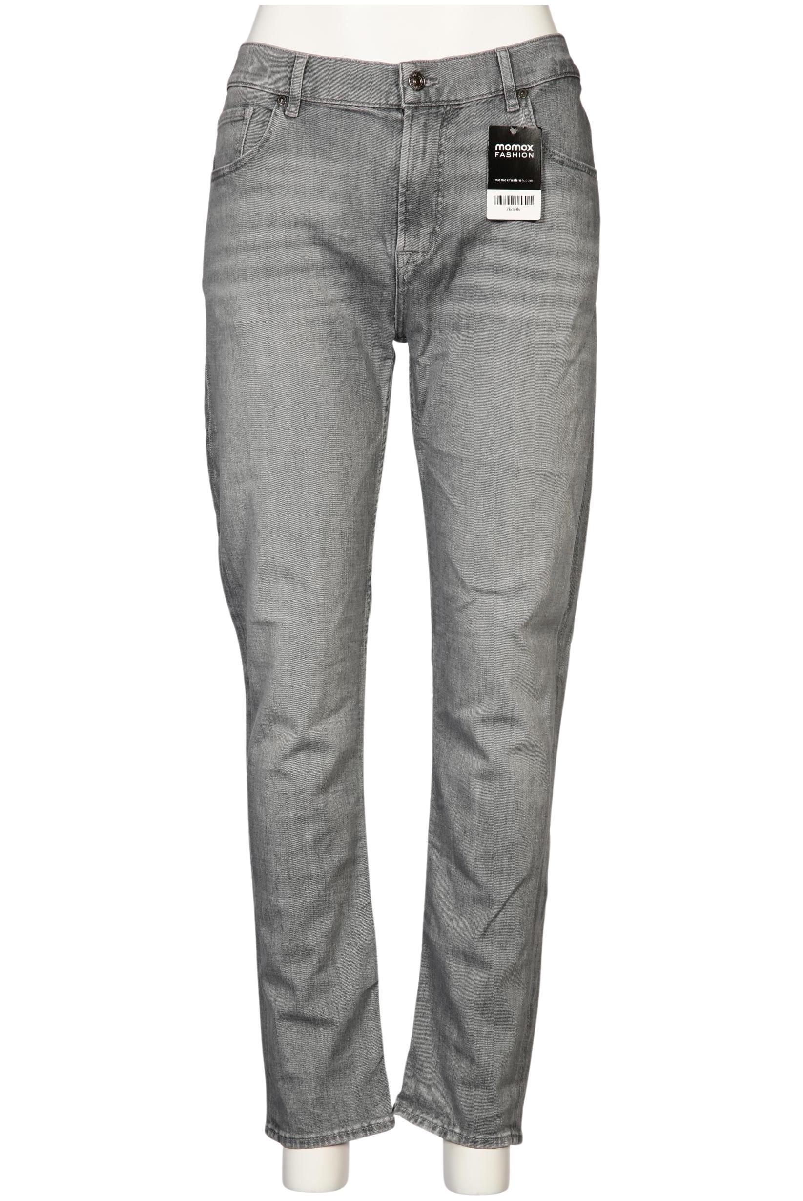 

7 for all mankind Damen Jeans, grau, Gr. 36