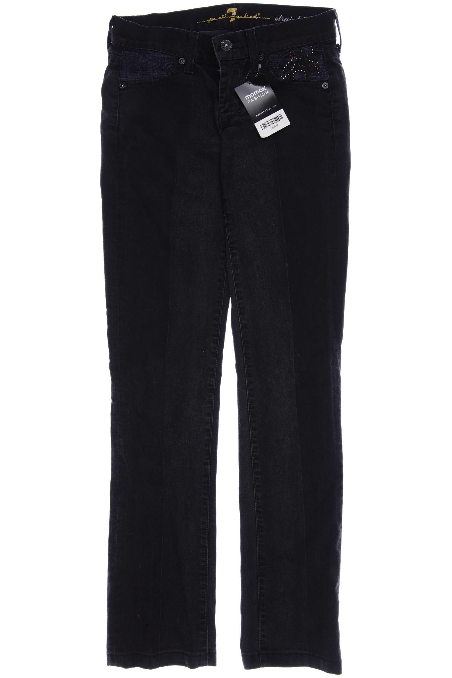 

7 for all mankind Damen Jeans, grau