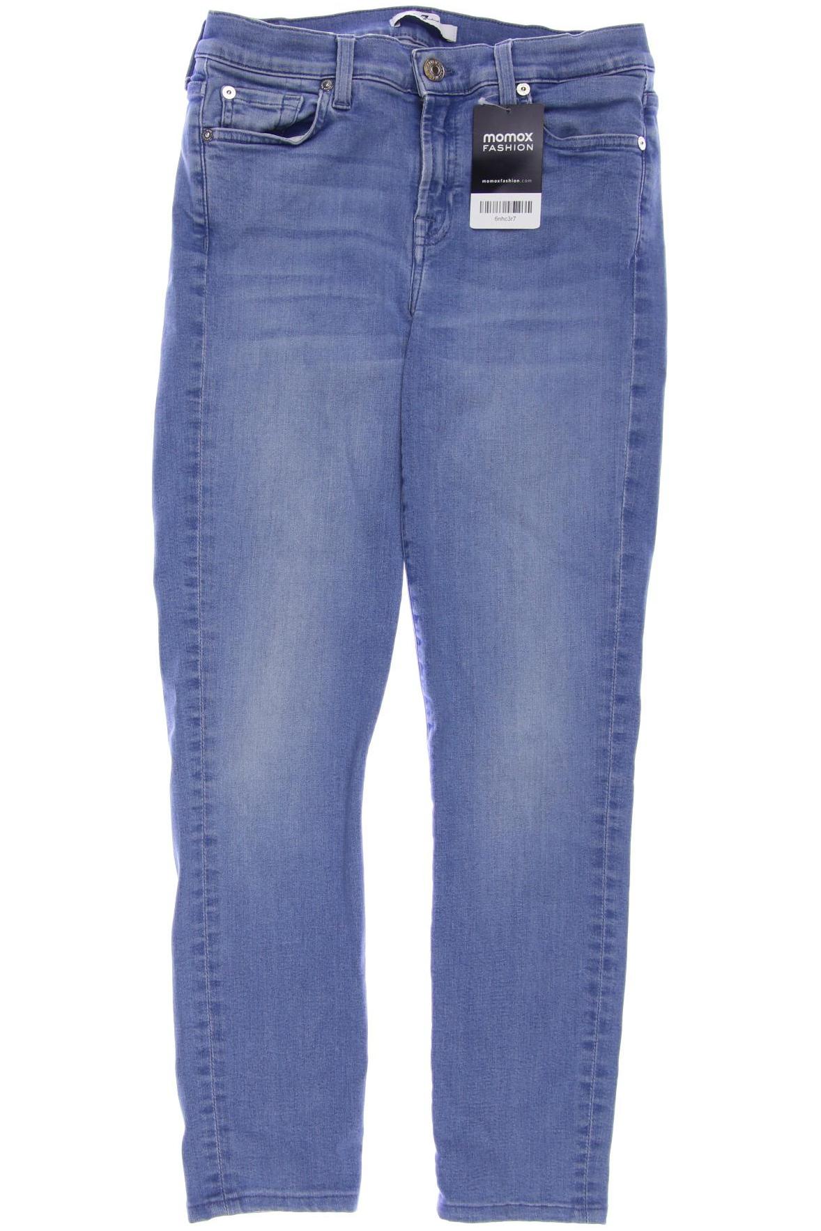 

7 for all mankind Damen Jeans, blau