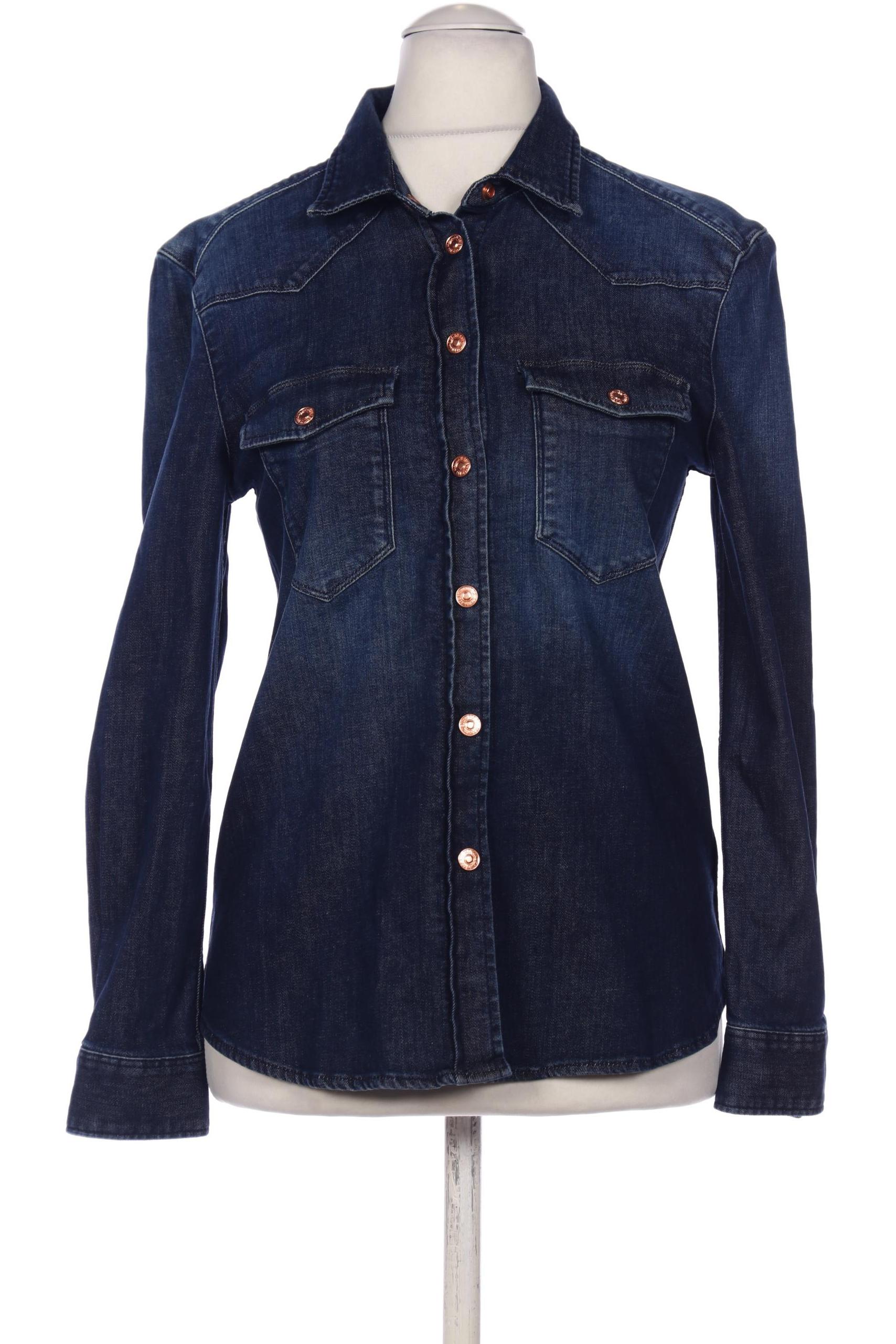 

7 for all mankind Damen Jacke, marineblau, Gr. 38