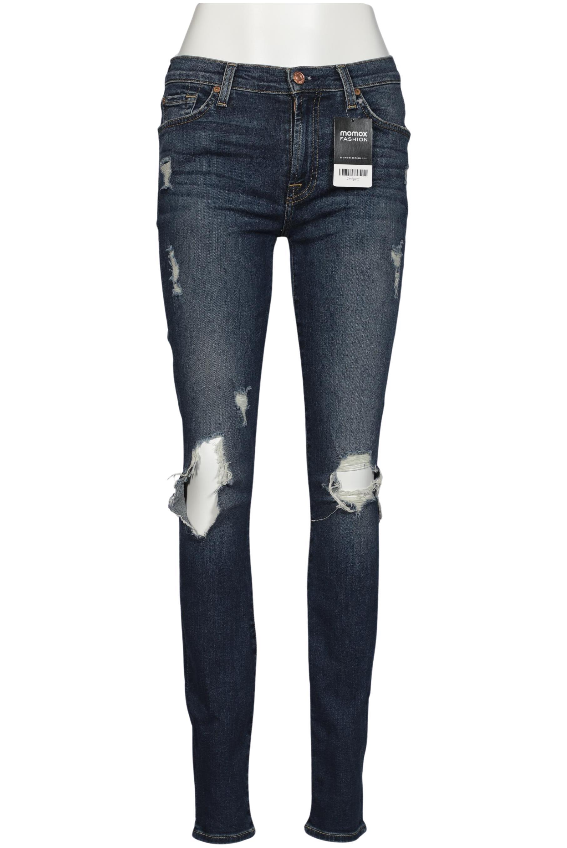 

7 for all mankind Damen Jeans, marineblau, Gr. 27