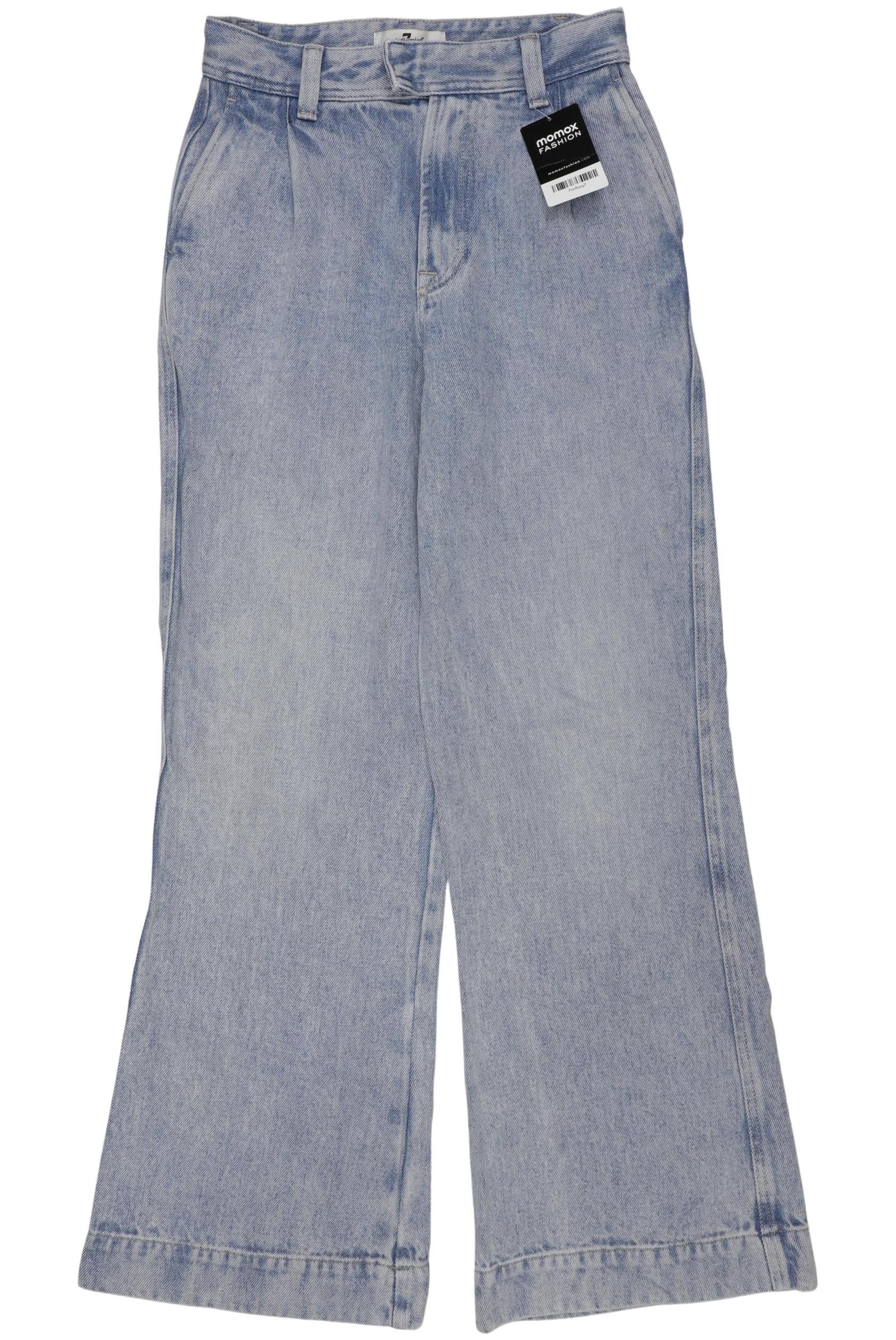 

7 for all mankind Damen Jeans, hellblau, Gr. 25