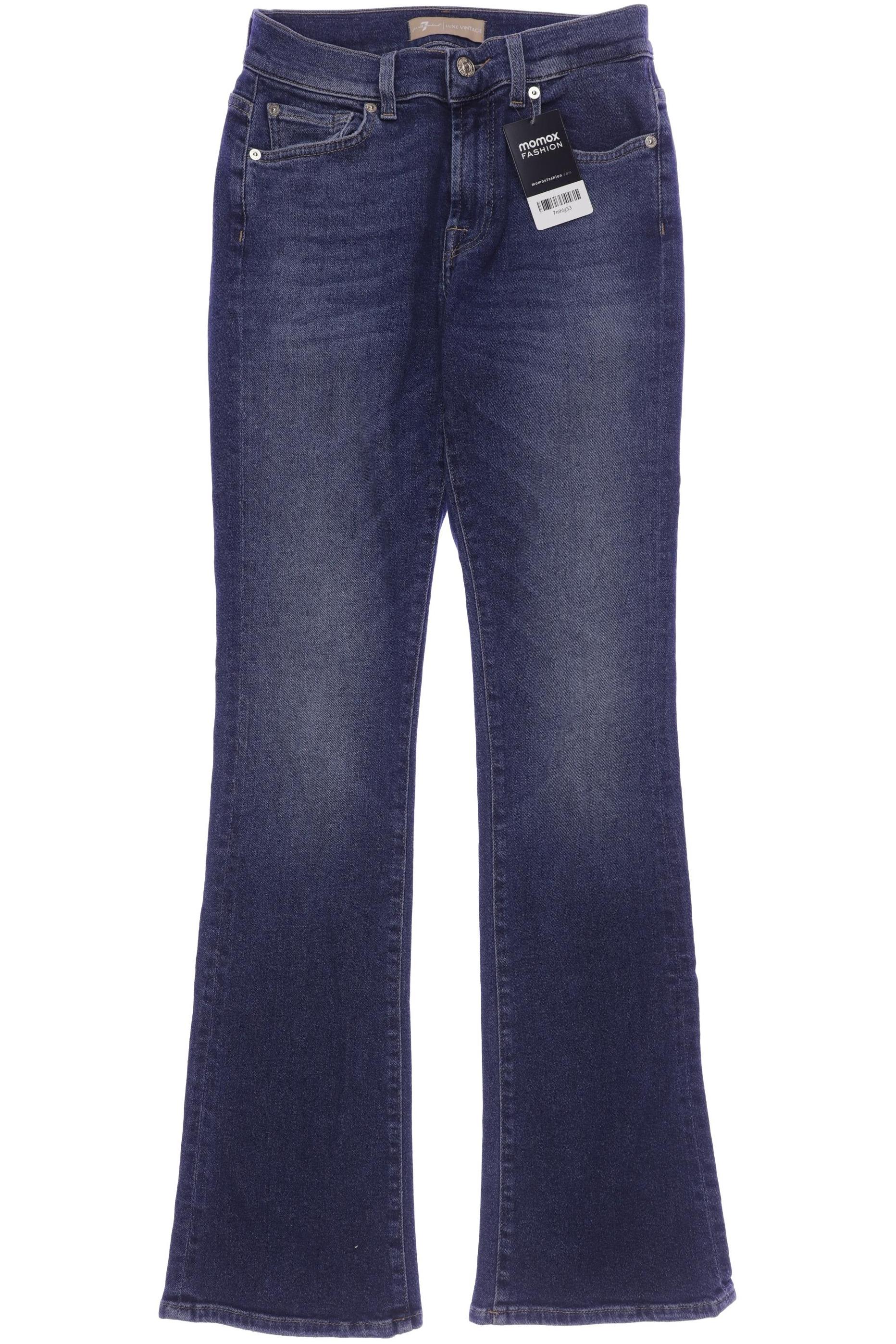 

7 for all mankind Damen Jeans, blau, Gr. 27