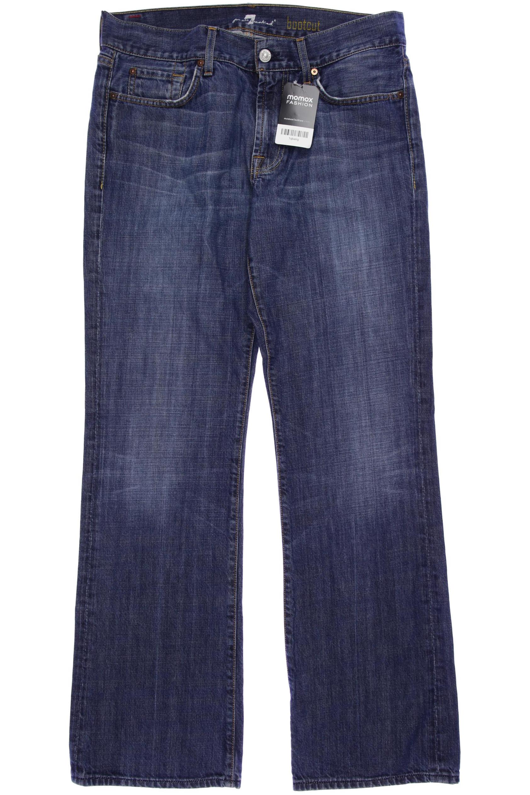 

7 for all mankind Herren Jeans, blau, Gr. 32