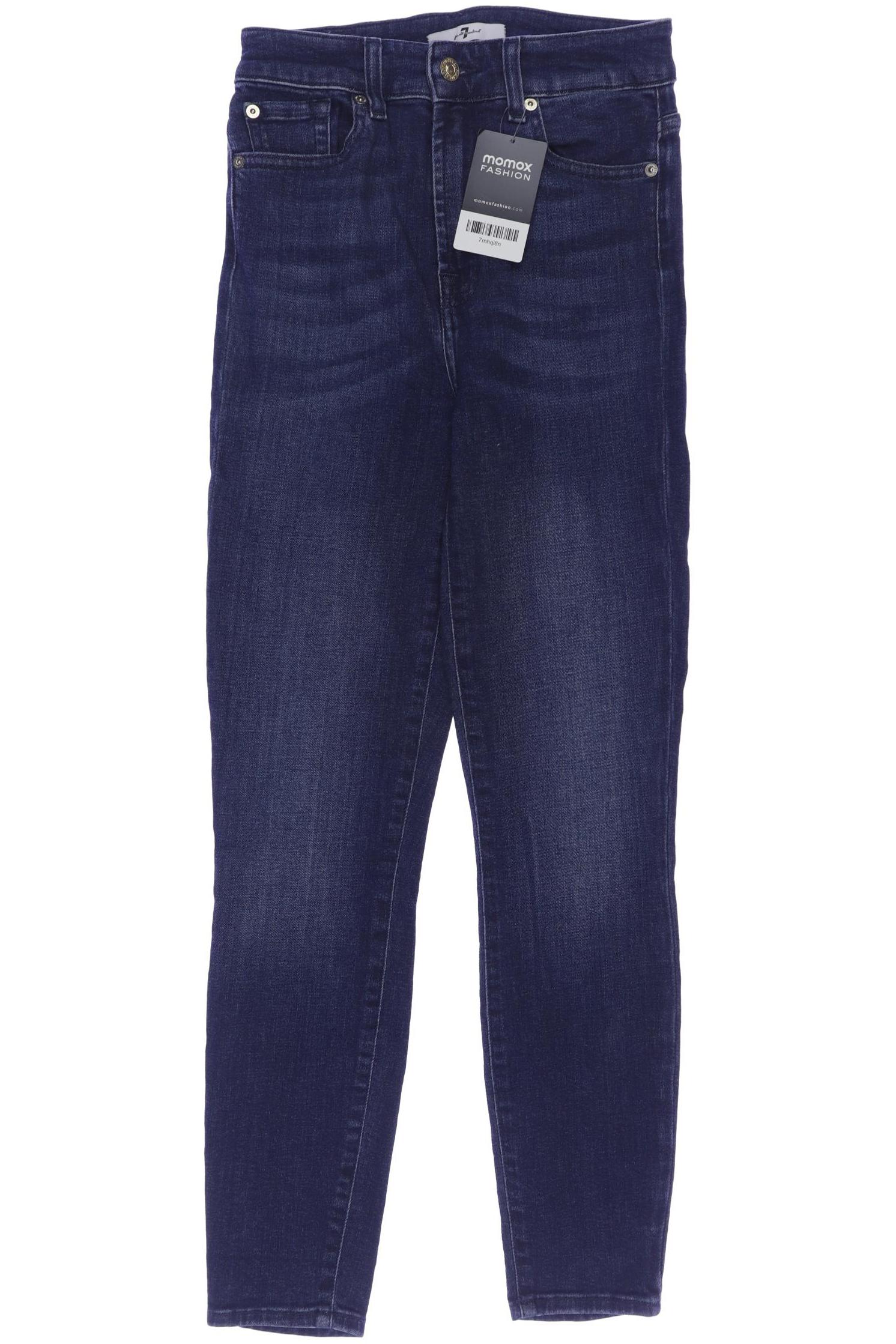 

7 for all mankind Damen Jeans, marineblau, Gr. 25