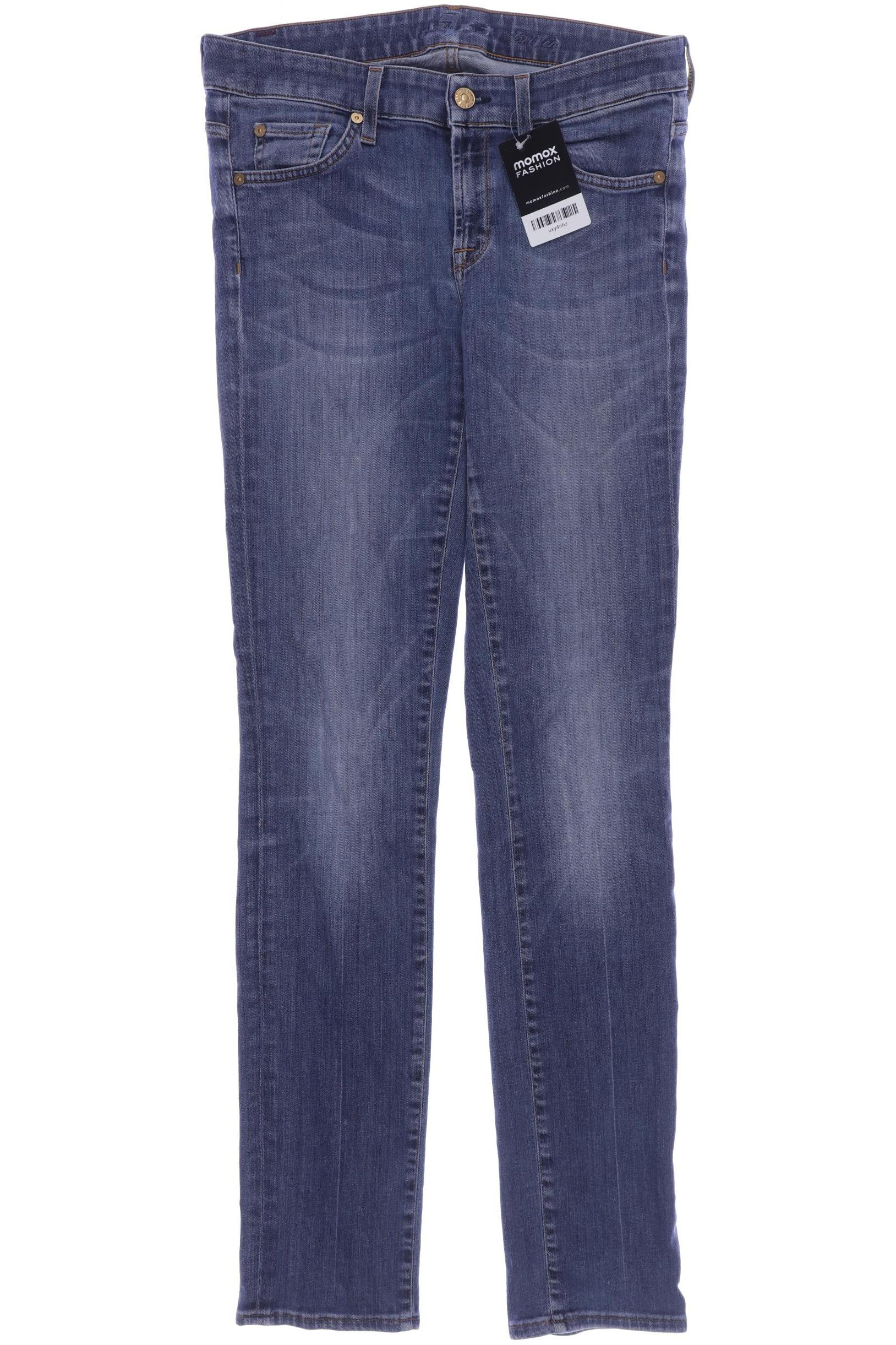 

7 for all mankind Damen Jeans, blau, Gr. 28