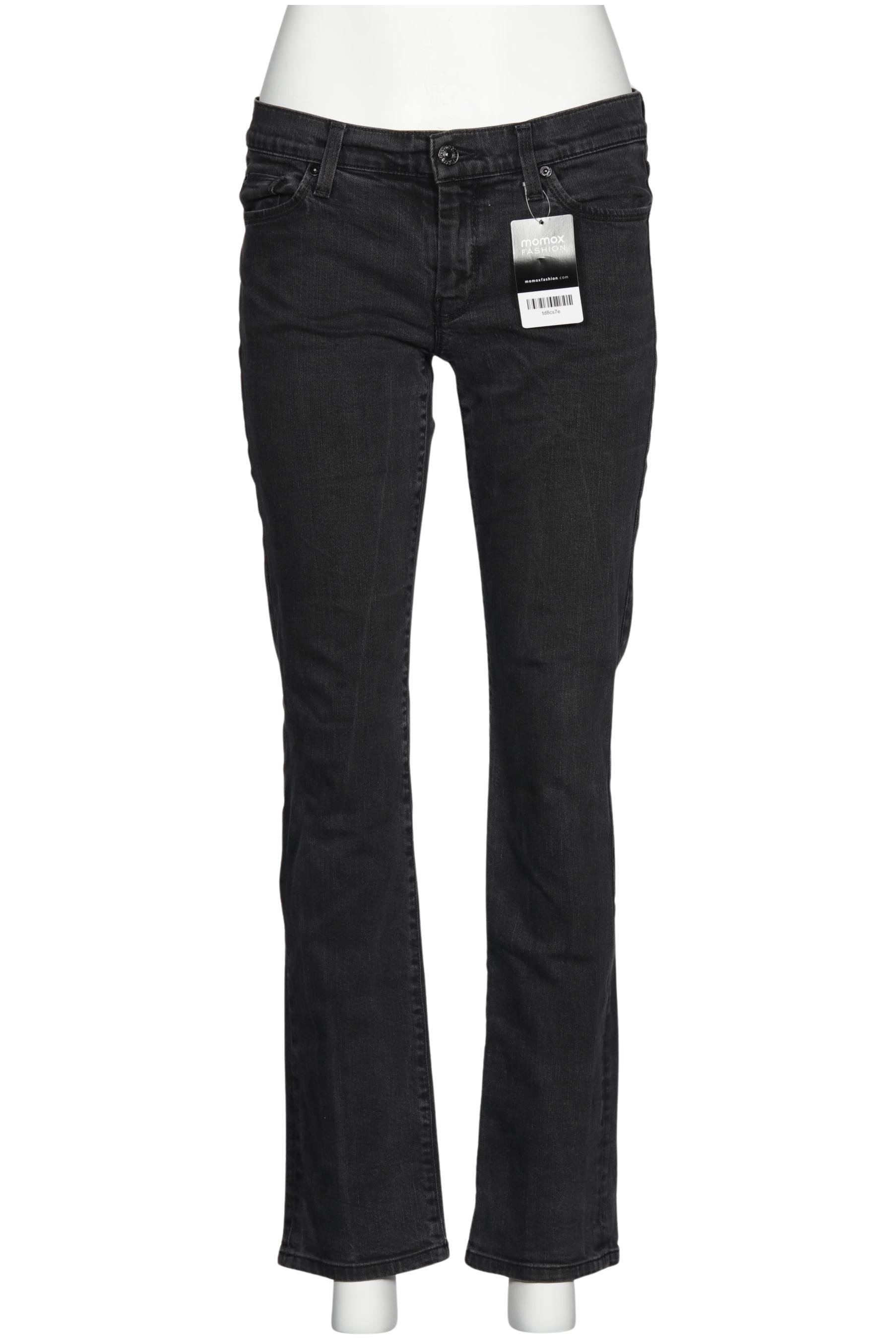 

7 for all mankind Damen Jeans, schwarz, Gr. 30