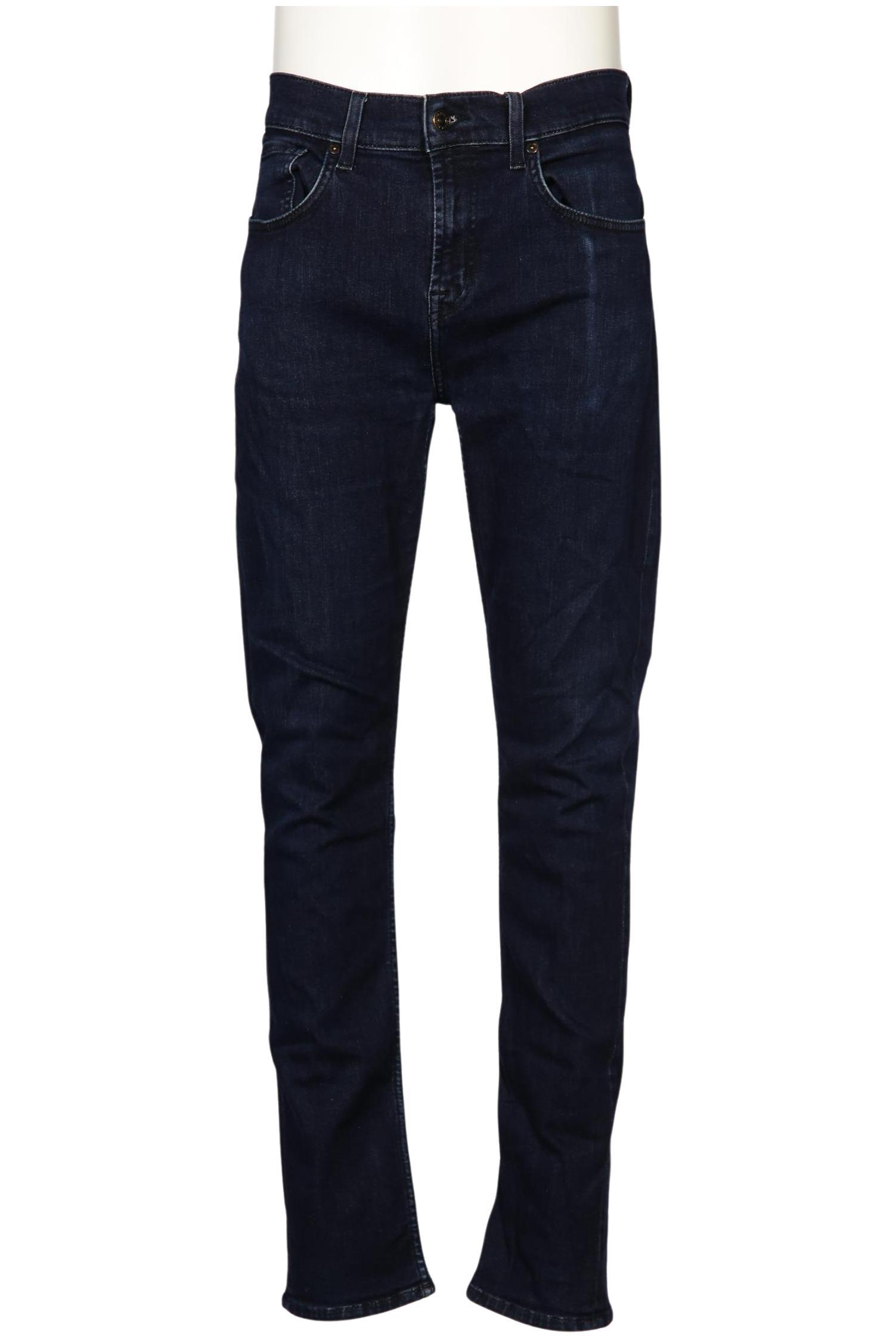 

7 for all mankind Herren Jeans, marineblau, Gr. 34
