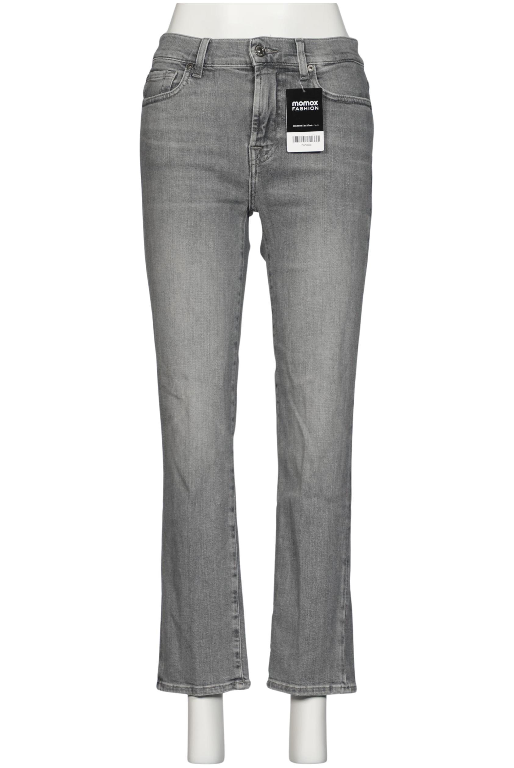 

7 for all mankind Damen Jeans, grau, Gr. 27
