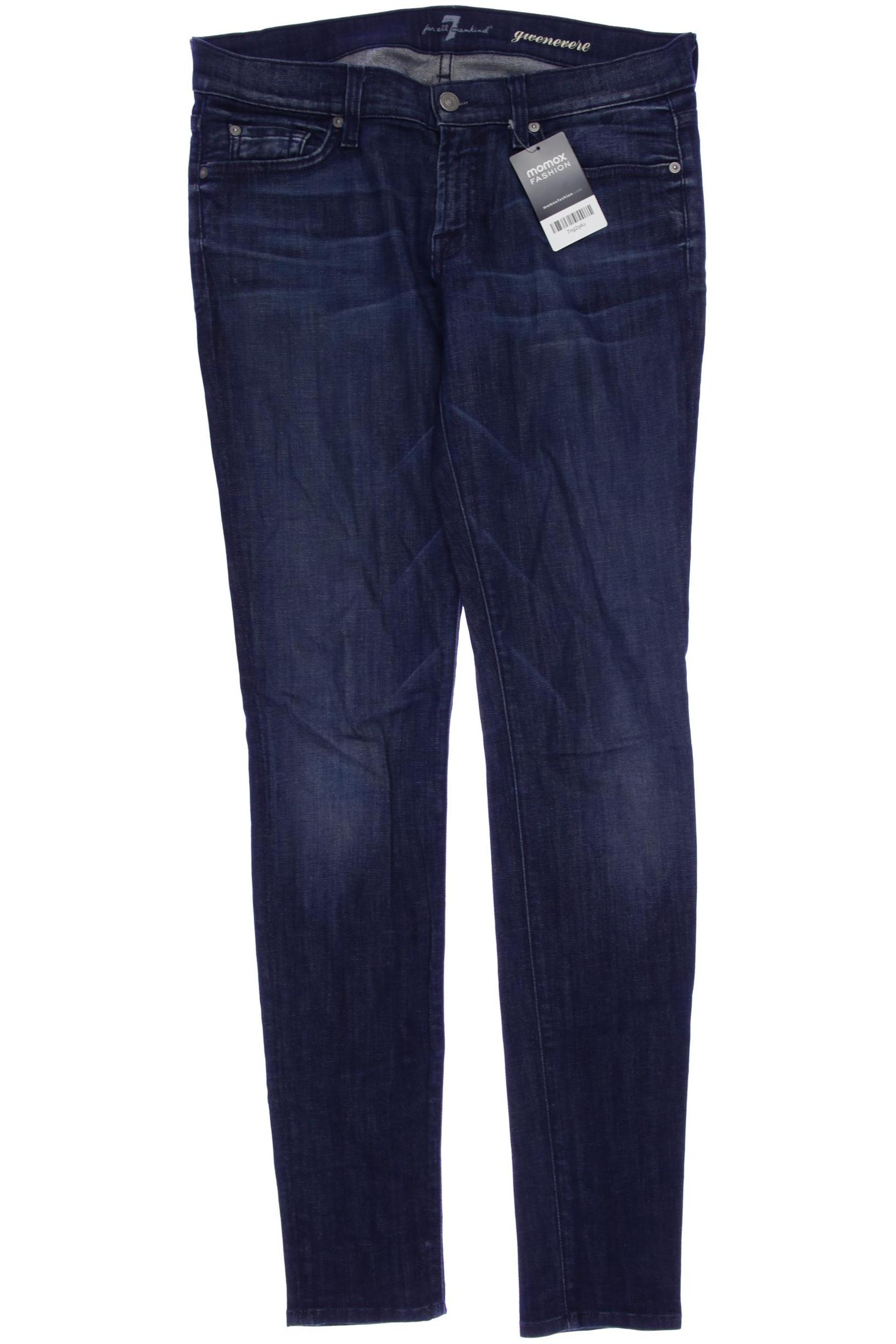 

7 for all mankind Damen Jeans, marineblau, Gr. 32