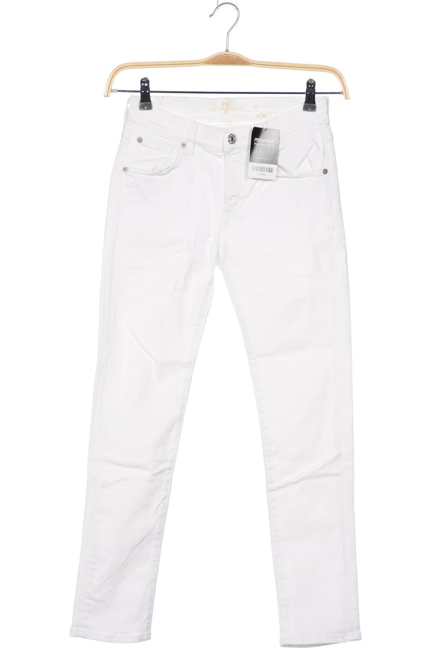

7 for all mankind Damen Jeans, weiß, Gr. 34