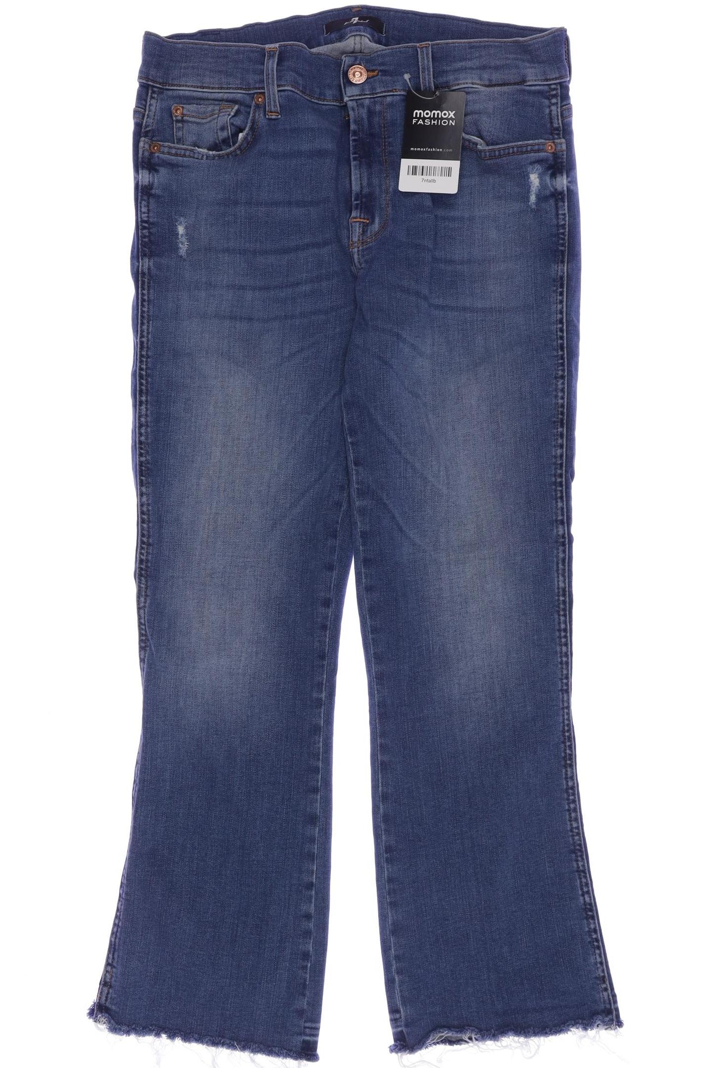 

7 for all mankind Damen Jeans, blau, Gr. 30