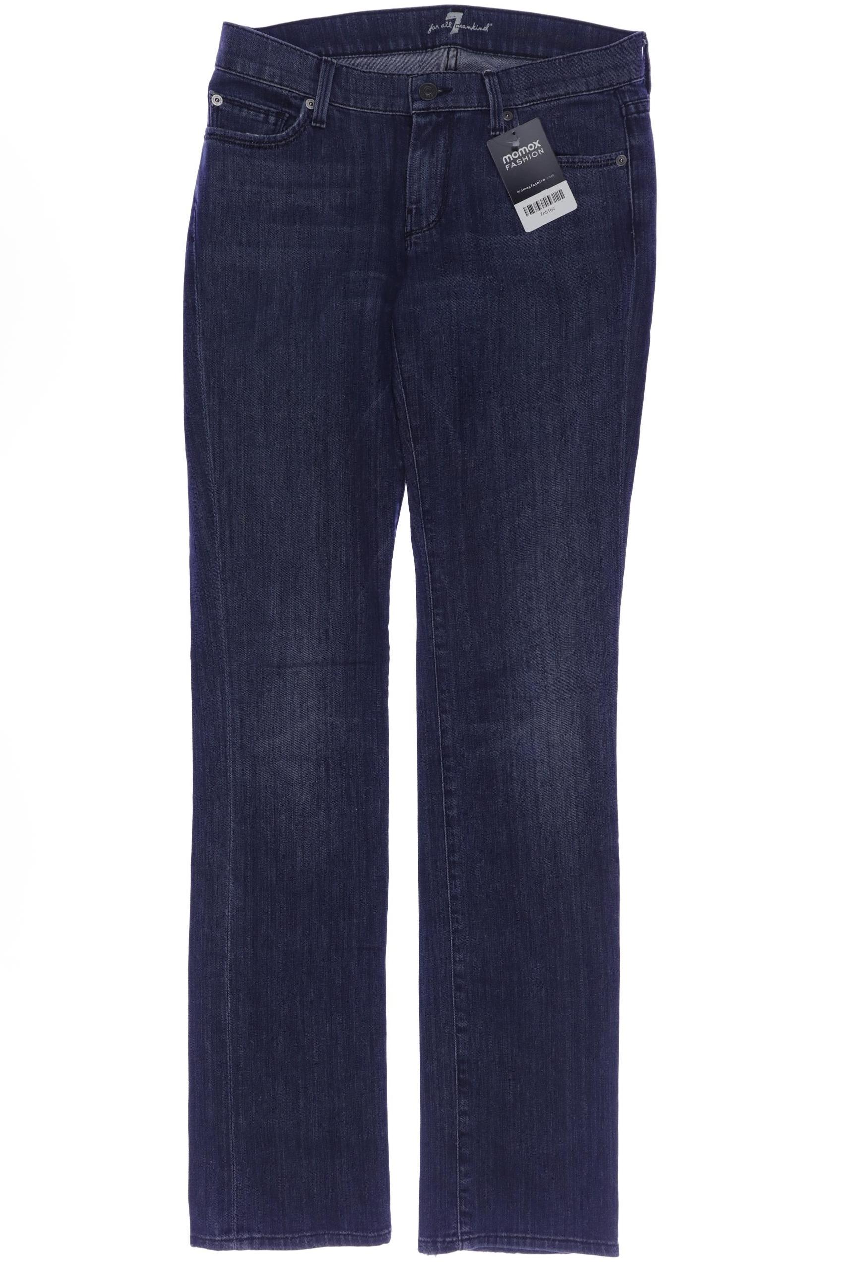 

7 for all mankind Damen Jeans, blau, Gr. 27