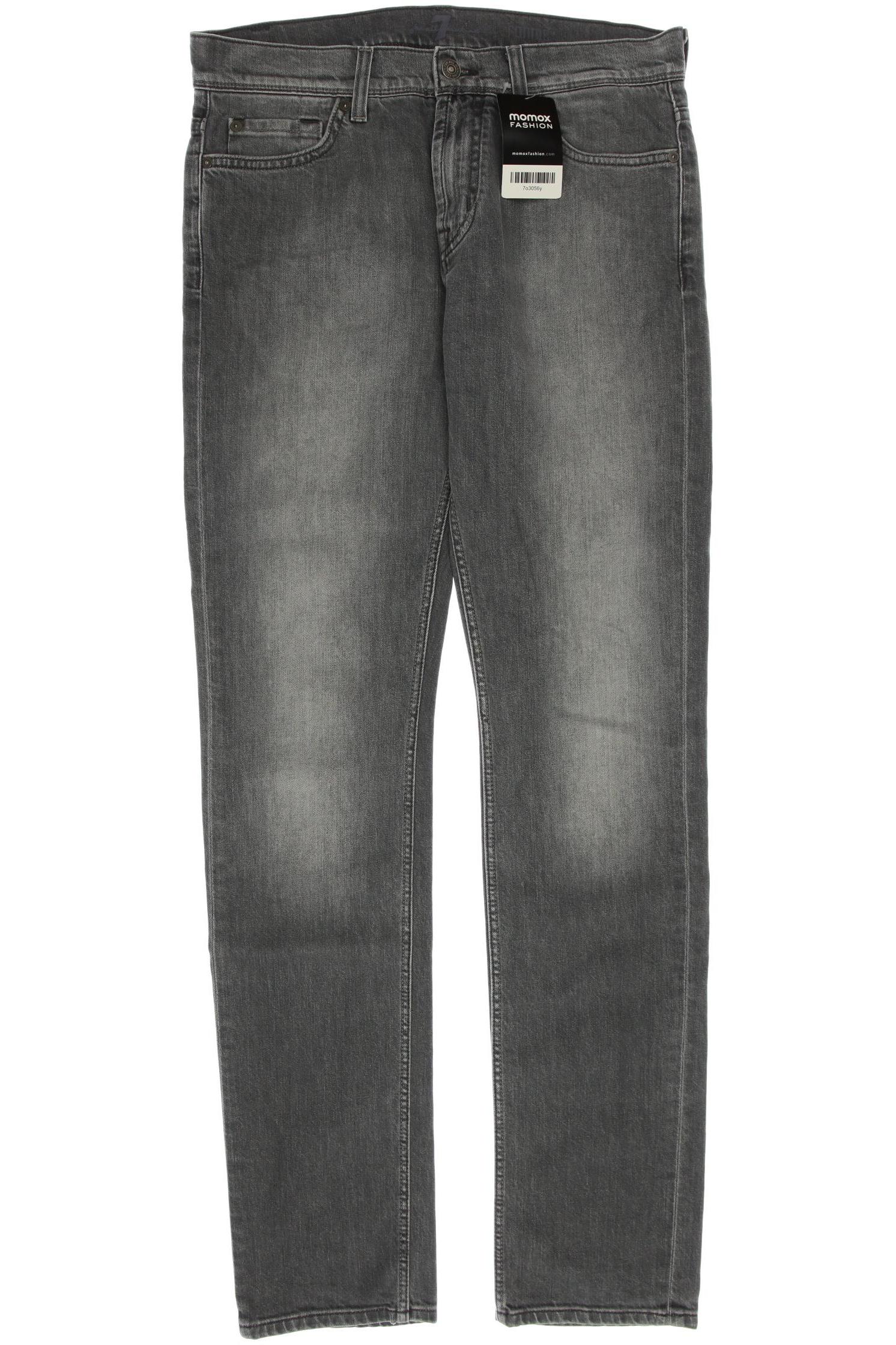 

7 for all mankind Herren Jeans, grau