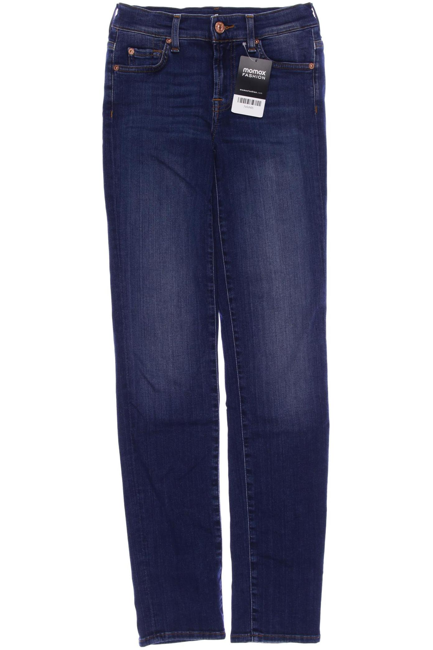 

7 for all mankind Damen Jeans, blau, Gr. 25