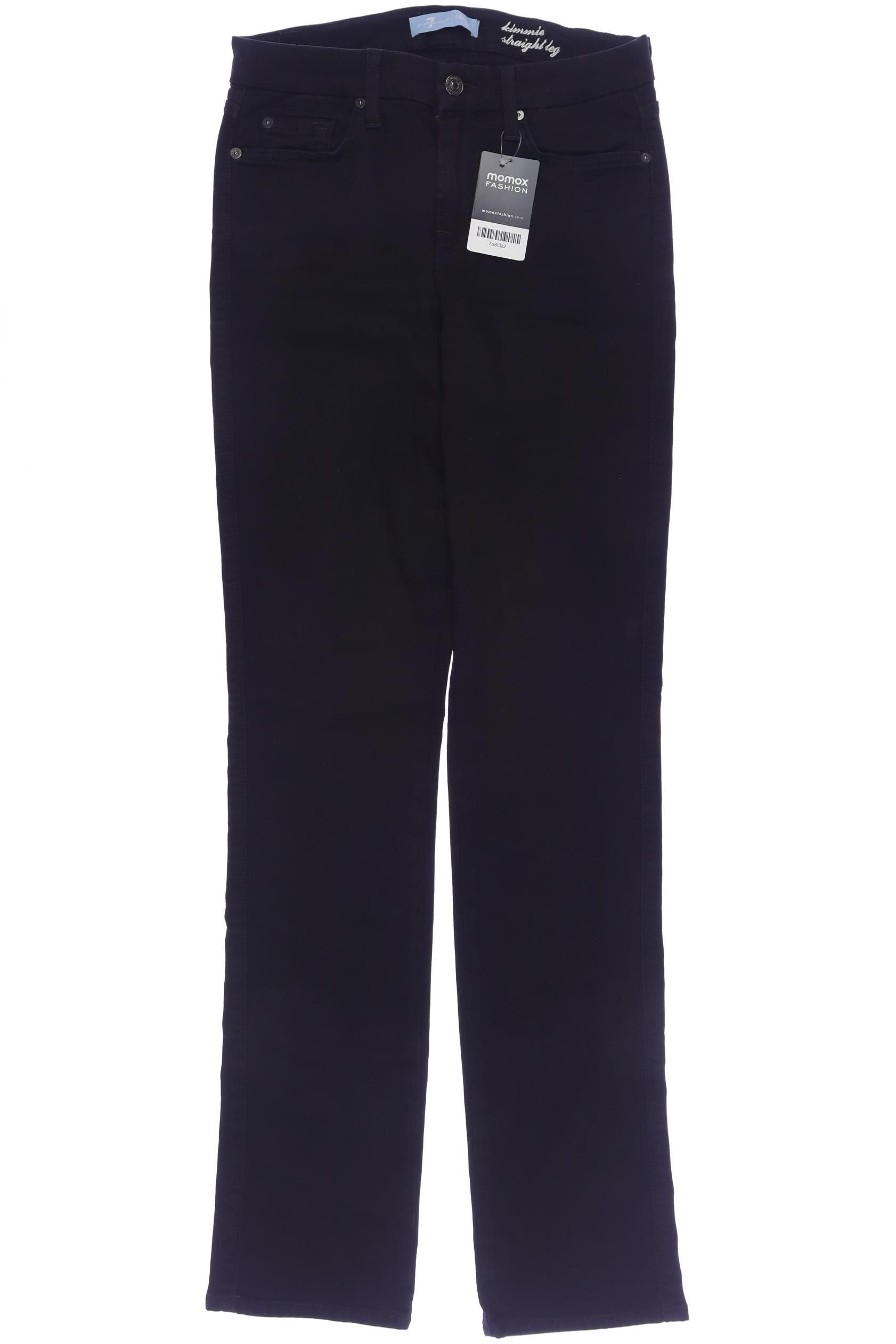 

7 for all mankind Herren Jeans, schwarz, Gr. 27